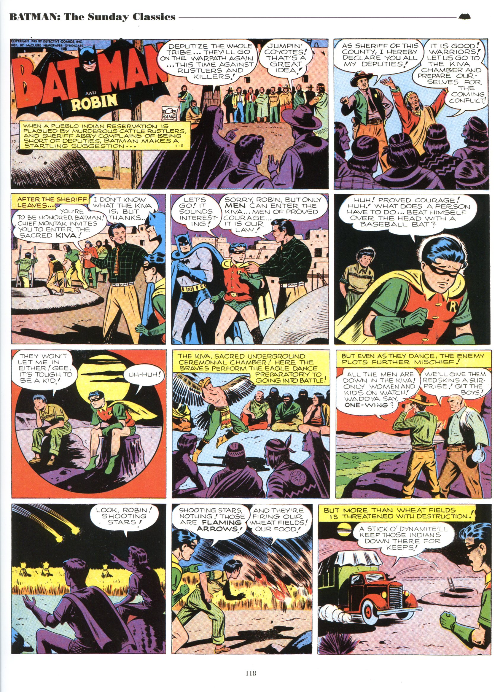 Read online Batman: The Sunday Classics comic -  Issue # TPB - 124