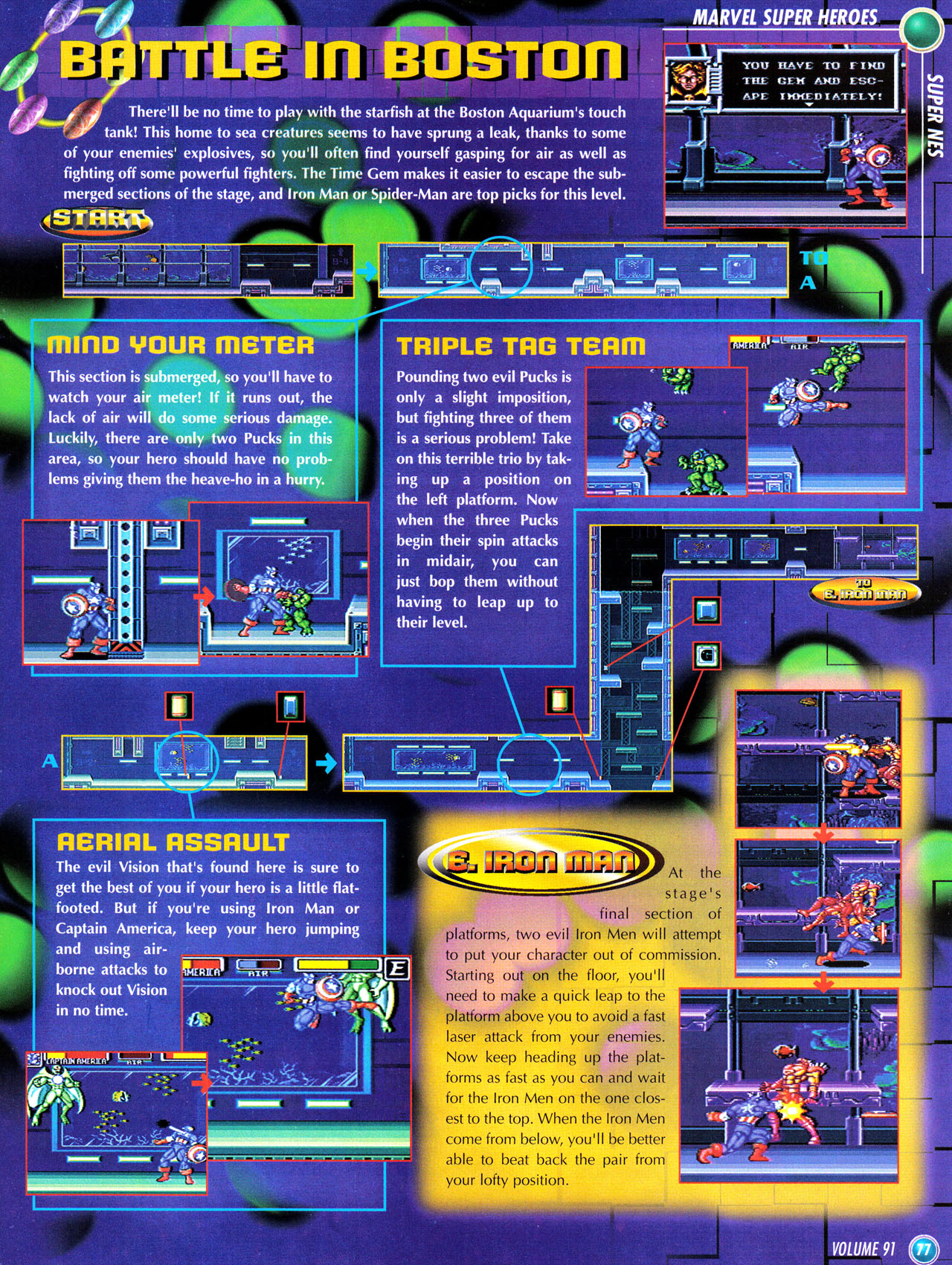 Read online Nintendo Power comic -  Issue #91 - 86
