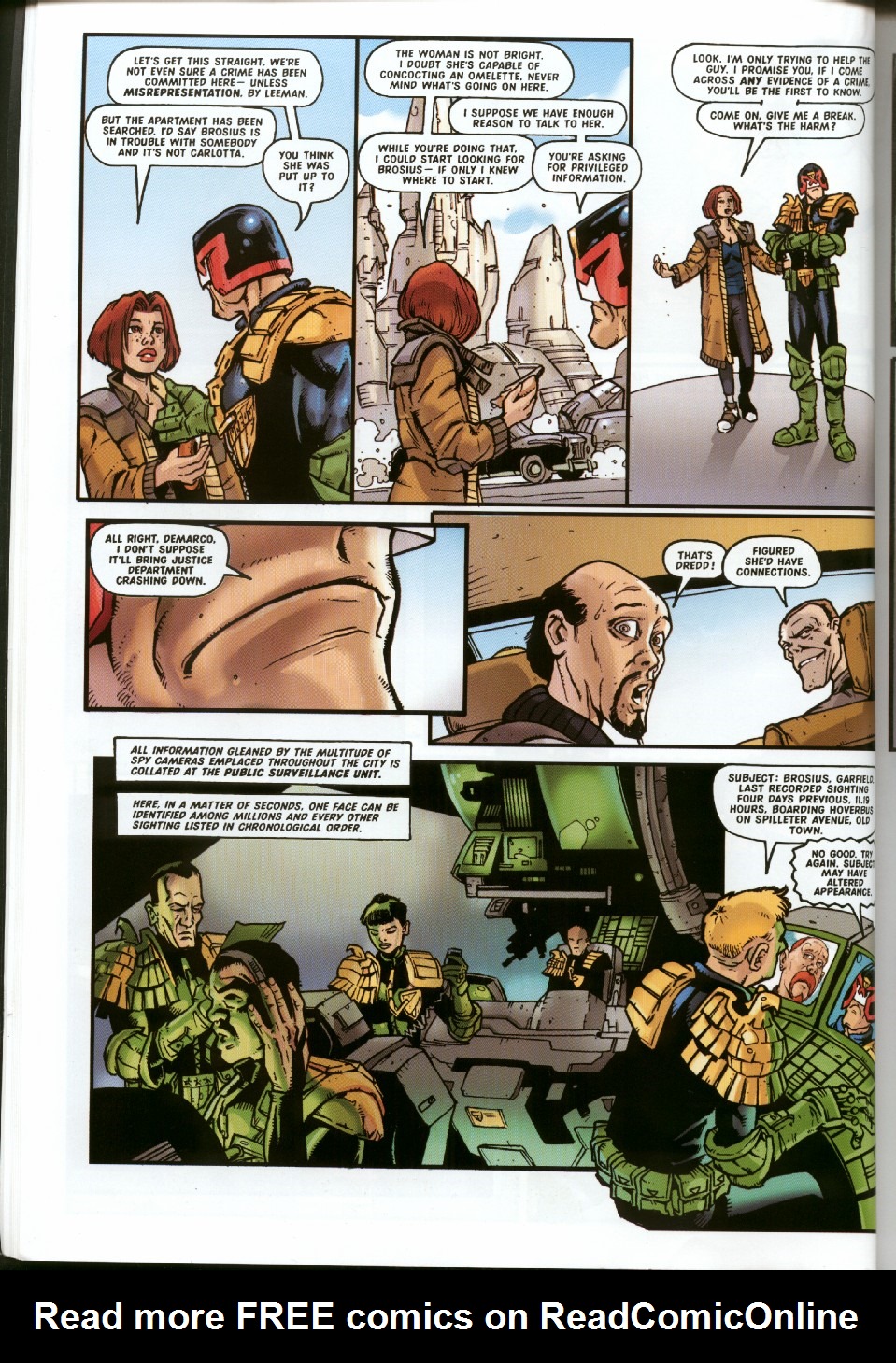 Read online Judge Dredd [Collections - Hamlyn | Mandarin] comic -  Issue # TPB Doomsday For Mega-City One - 26