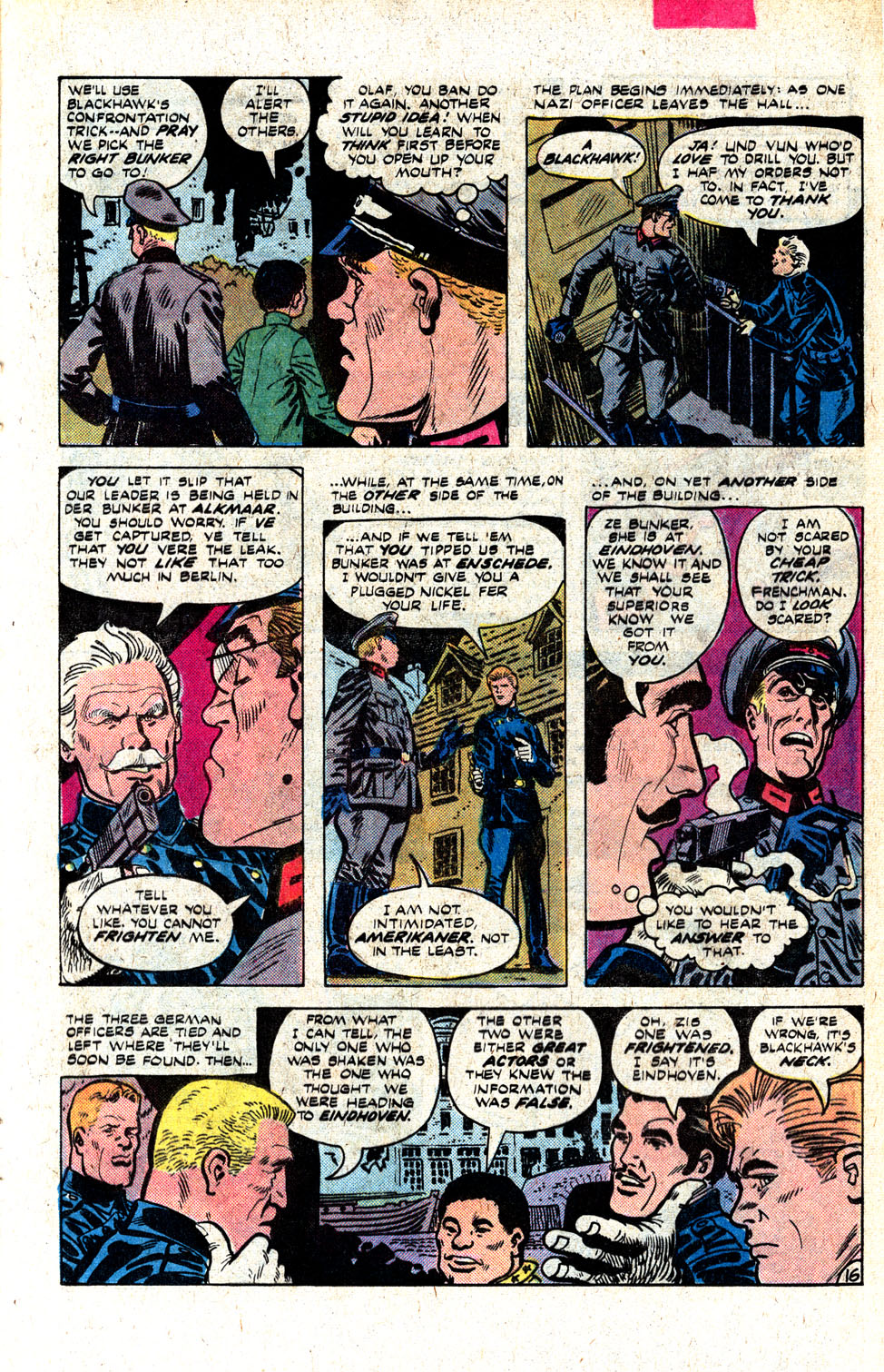 Blackhawk (1957) Issue #251 #143 - English 18