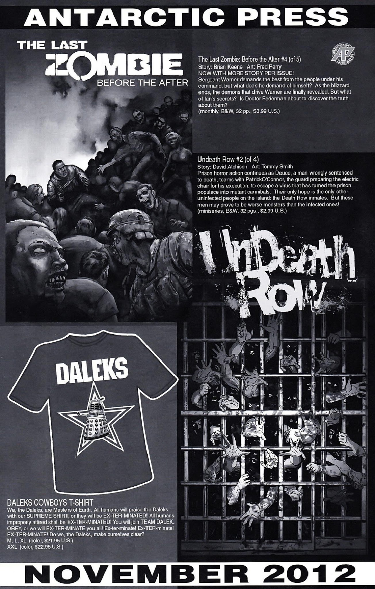 Read online Nazi Zombies comic -  Issue #4 - 32