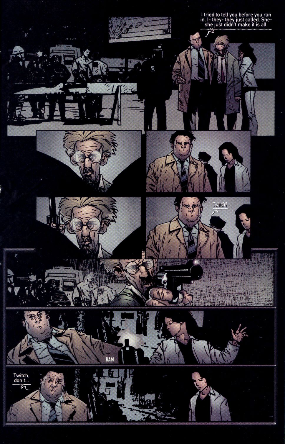 Read online Sam and Twitch comic -  Issue #18 - 20