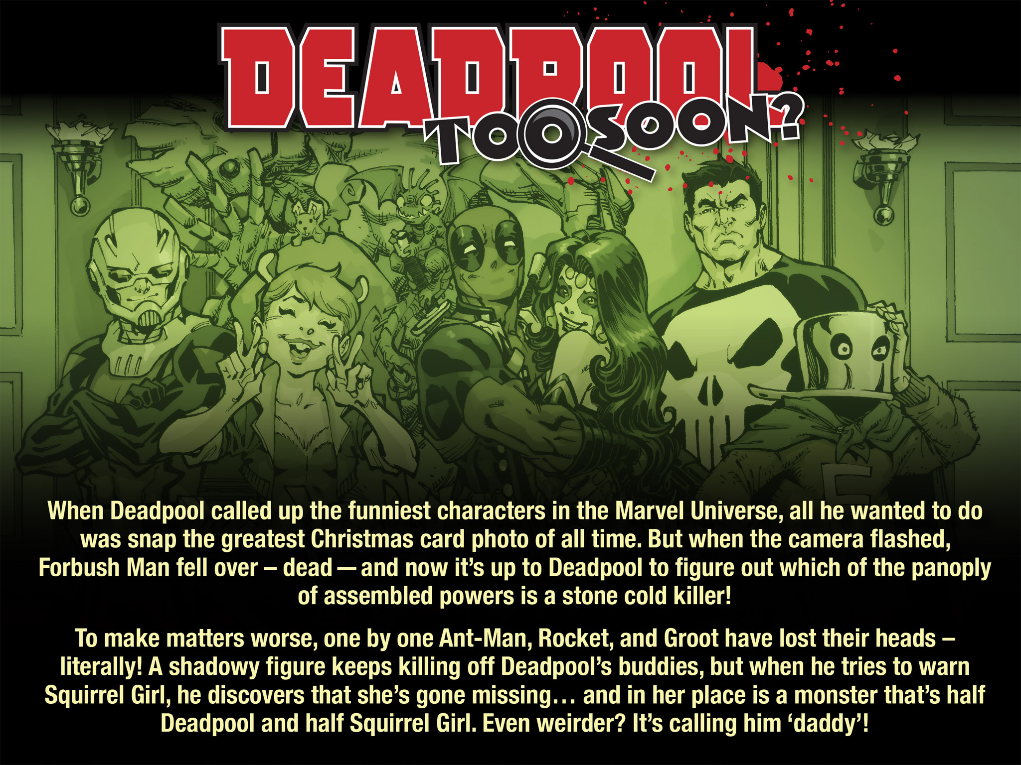 Read online Deadpool: Too Soon? Infinite Comic comic -  Issue #7 - 2
