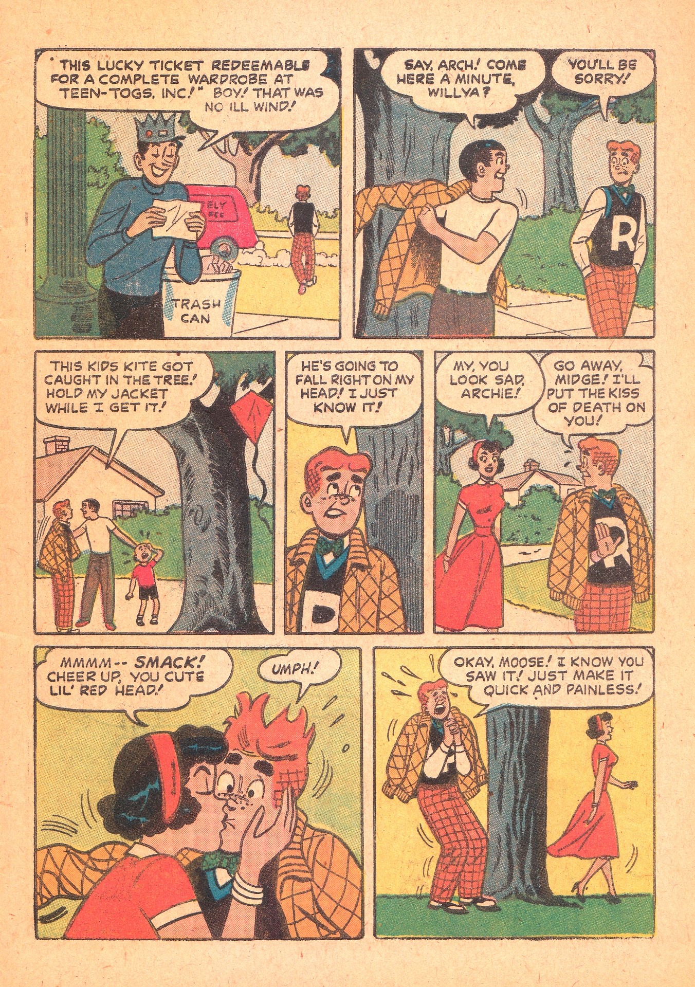 Read online Archie Comics comic -  Issue #106 - 5