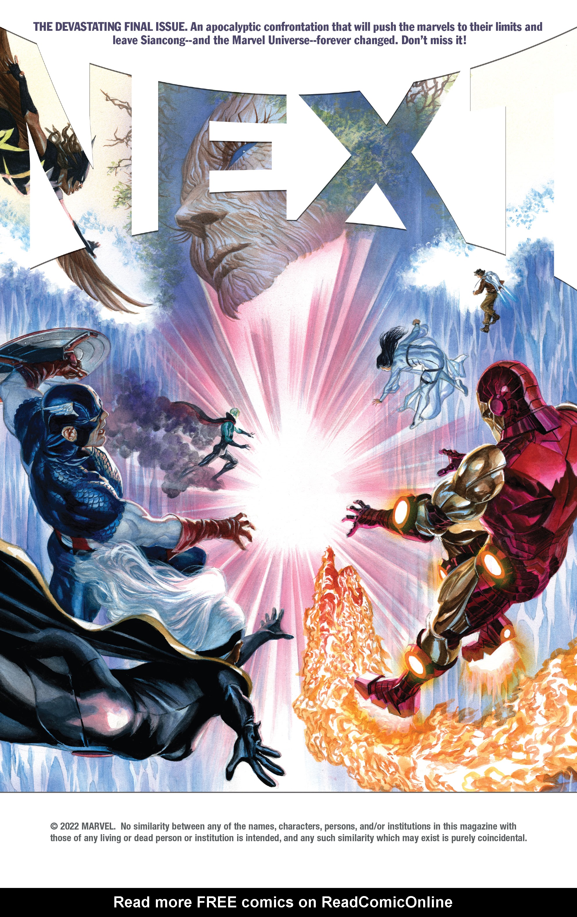 Read online The Marvels comic -  Issue #11 - 23