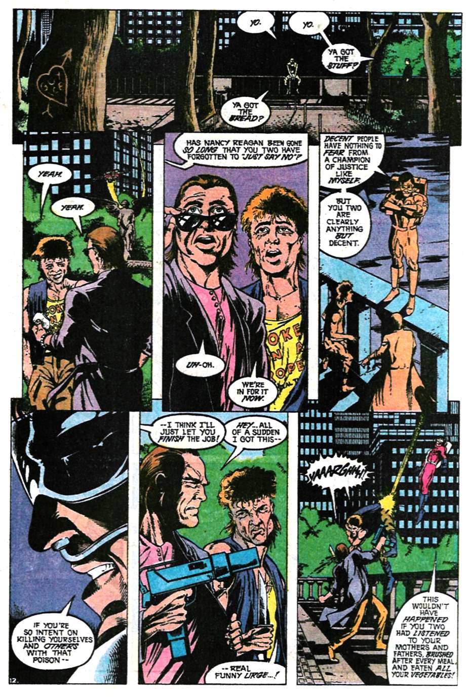 Read online Justice League America comic -  Issue #41 - 13