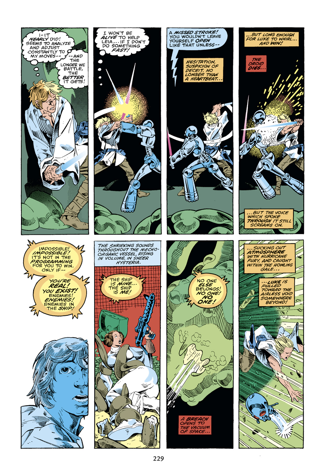 Read online Star Wars Omnibus comic -  Issue # Vol. 14 - 227