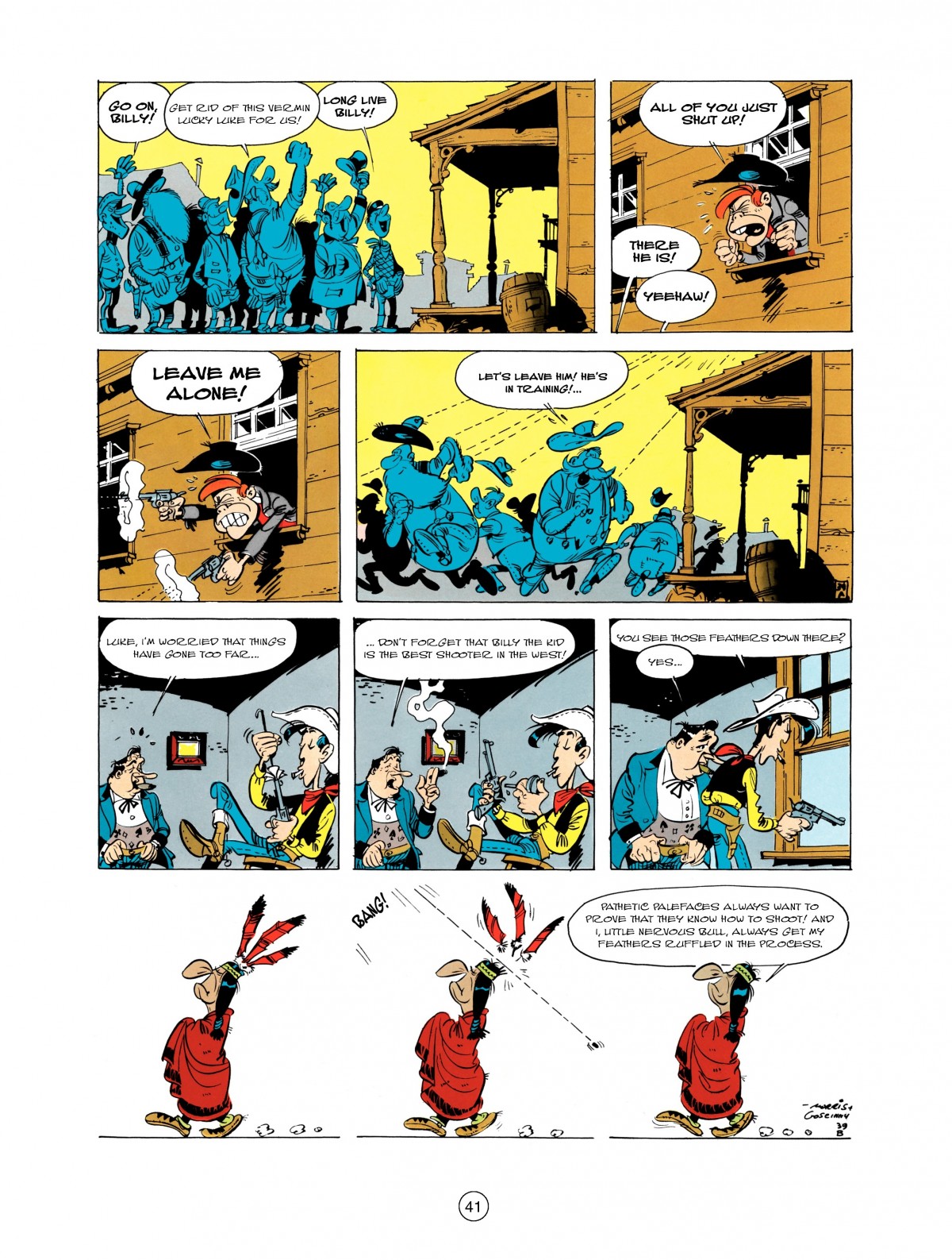 Read online A Lucky Luke Adventure comic -  Issue #1 - 43