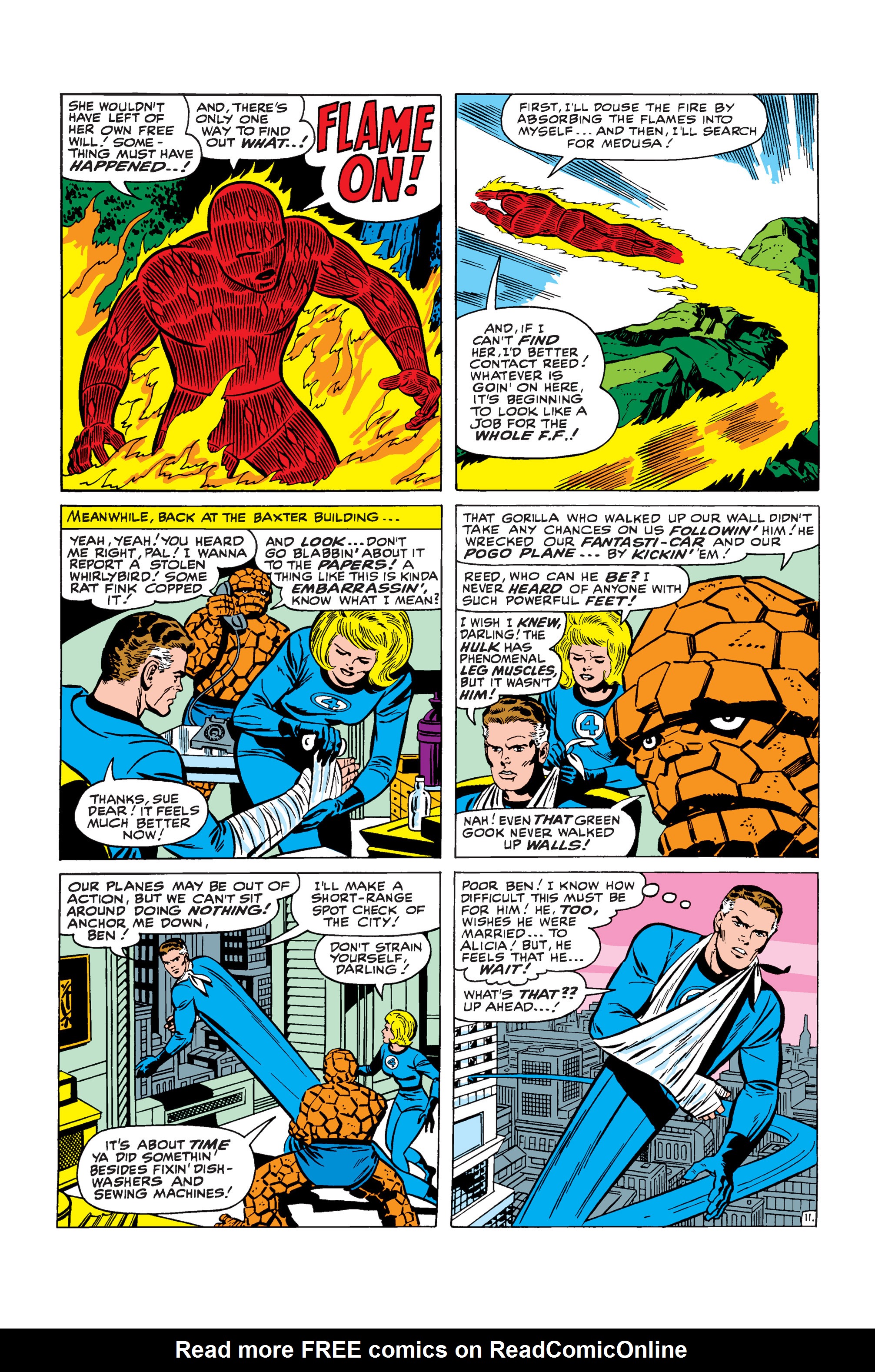 Read online Marvel Masterworks: The Fantastic Four comic -  Issue # TPB 5 (Part 1) - 77