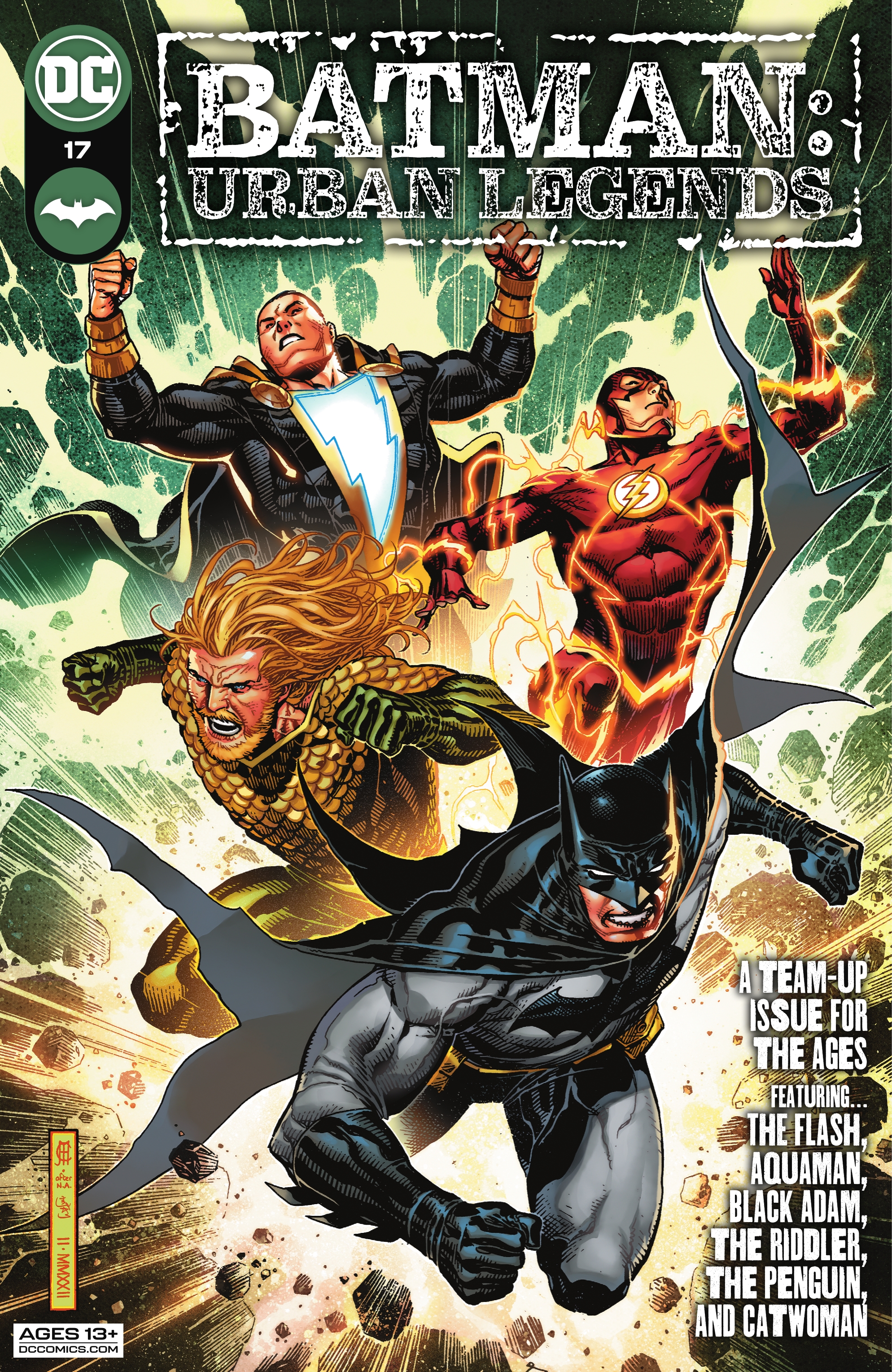 Read online Batman: Urban Legends comic -  Issue #17 - 1