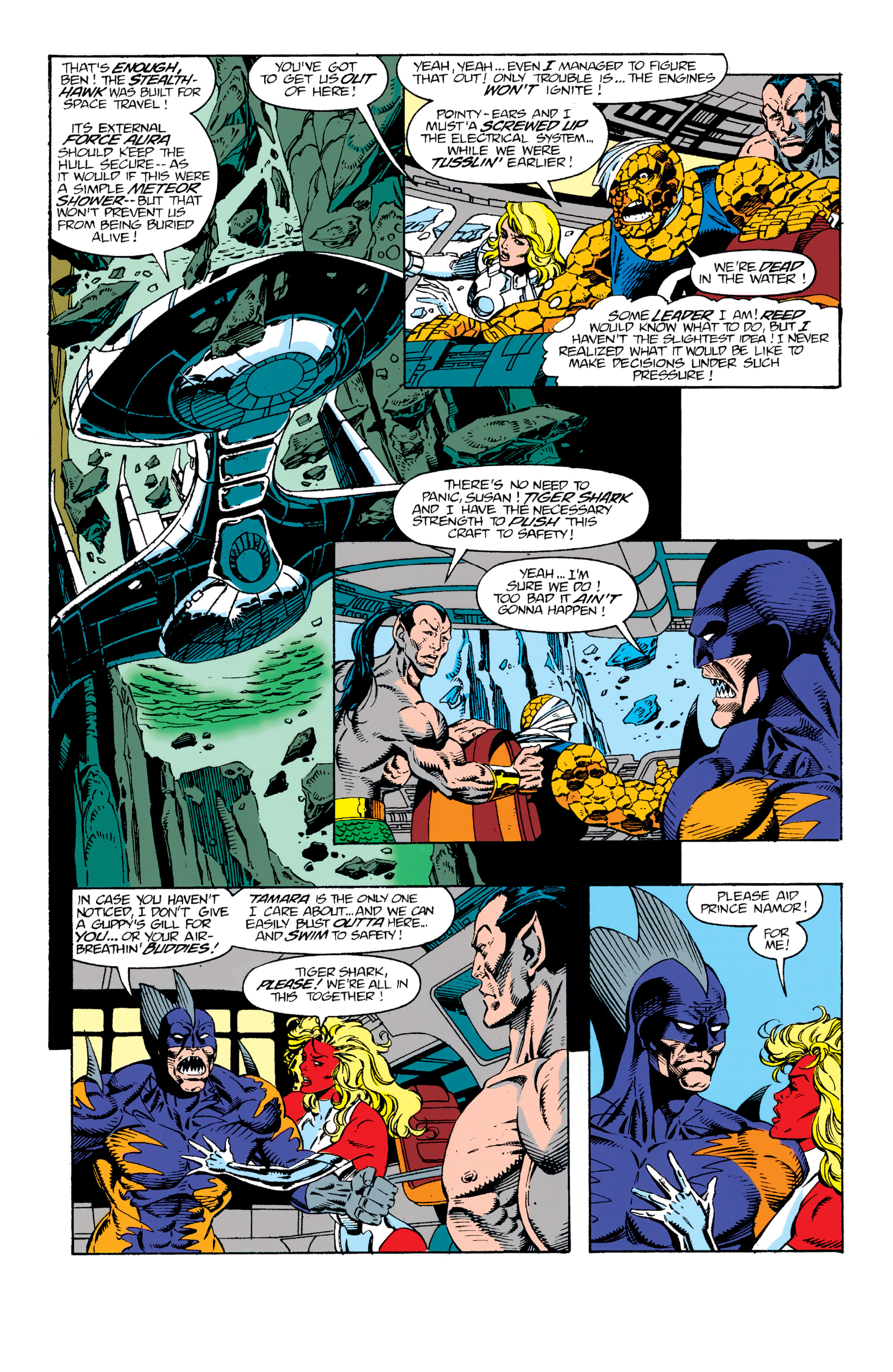 Read online Fantastic Four Epic Collection comic -  Issue # Nobody Gets Out Alive (Part 3) - 57