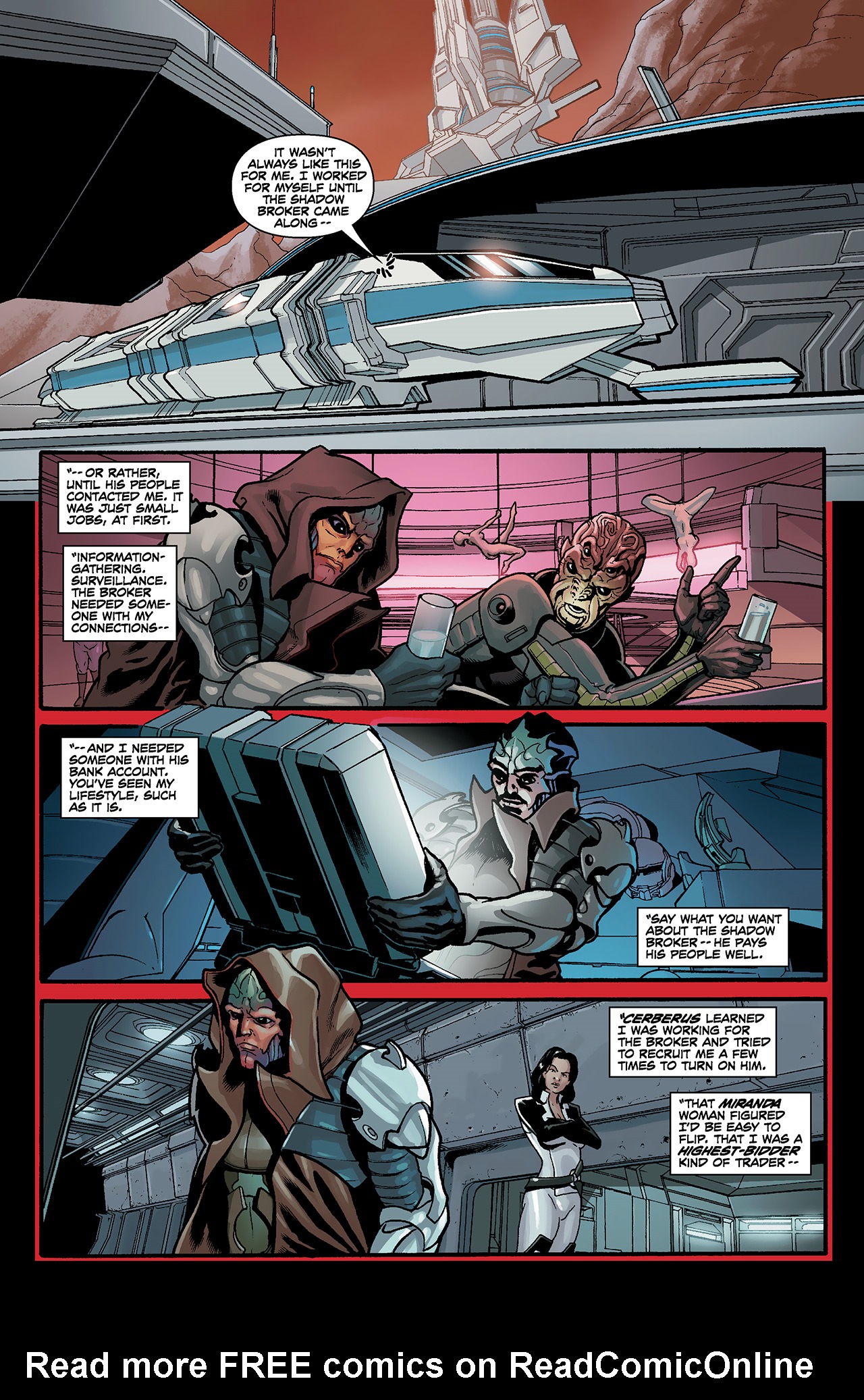 Read online Mass Effect: Redemption comic -  Issue #4 - 7