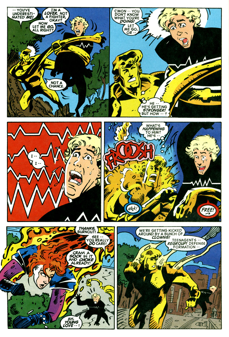 Read online Jack Kirby's TeenAgents comic -  Issue #3 - 15