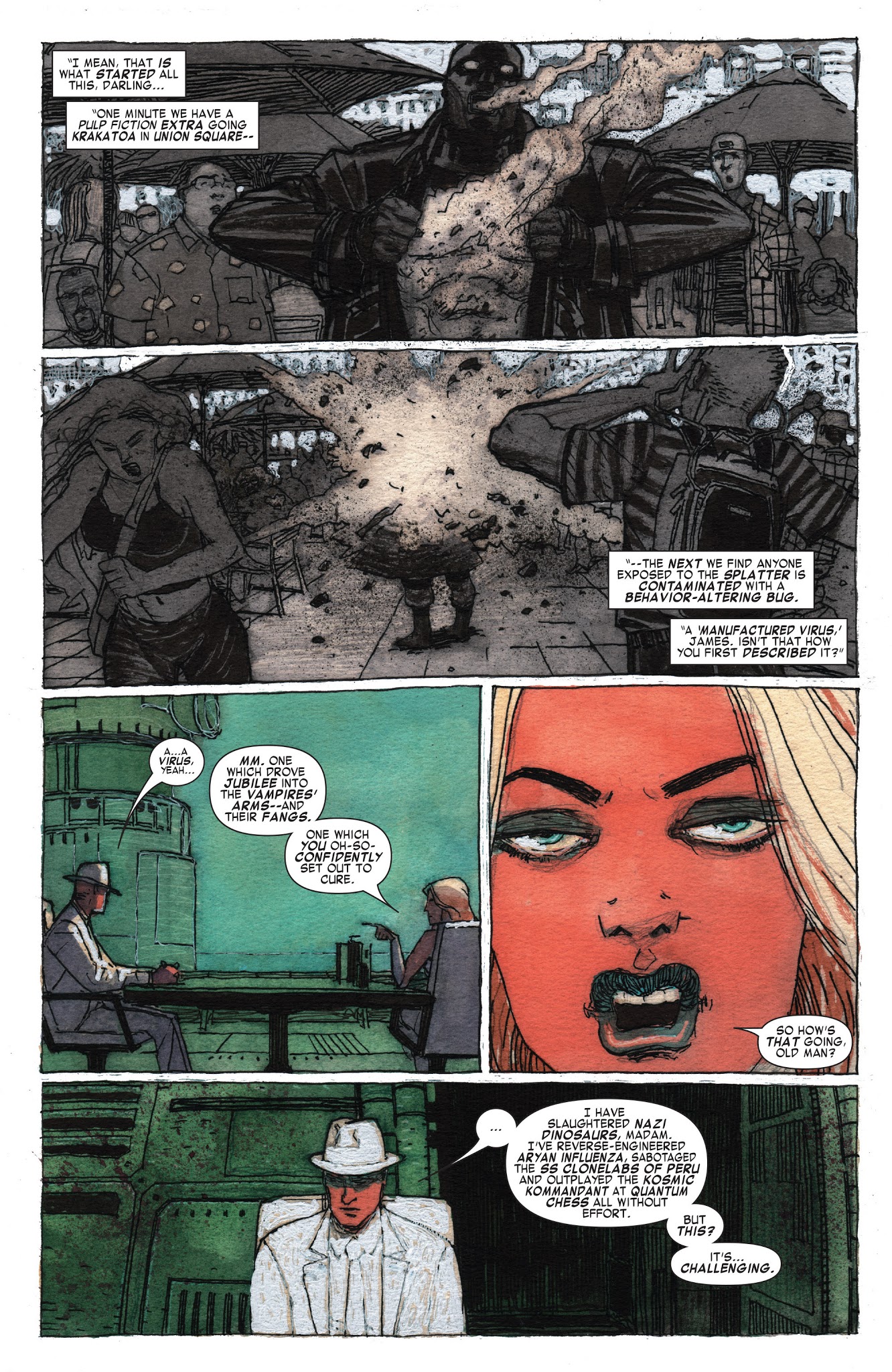 Read online X-Men: Curse of the Mutants - X-Men Vs. Vampires comic -  Issue # TPB - 47