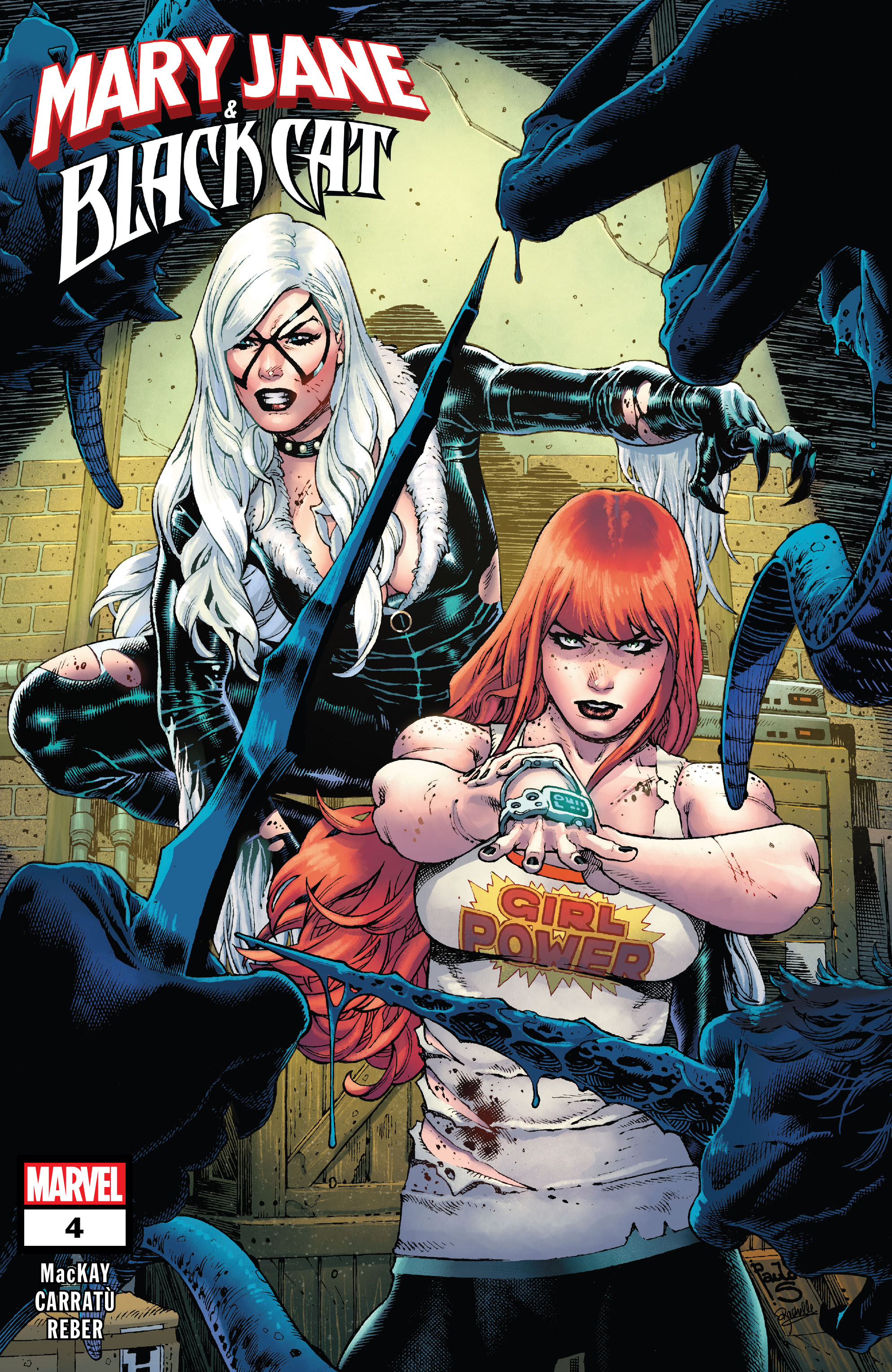 Read online Mary Jane & Black Cat comic -  Issue #4 - 1