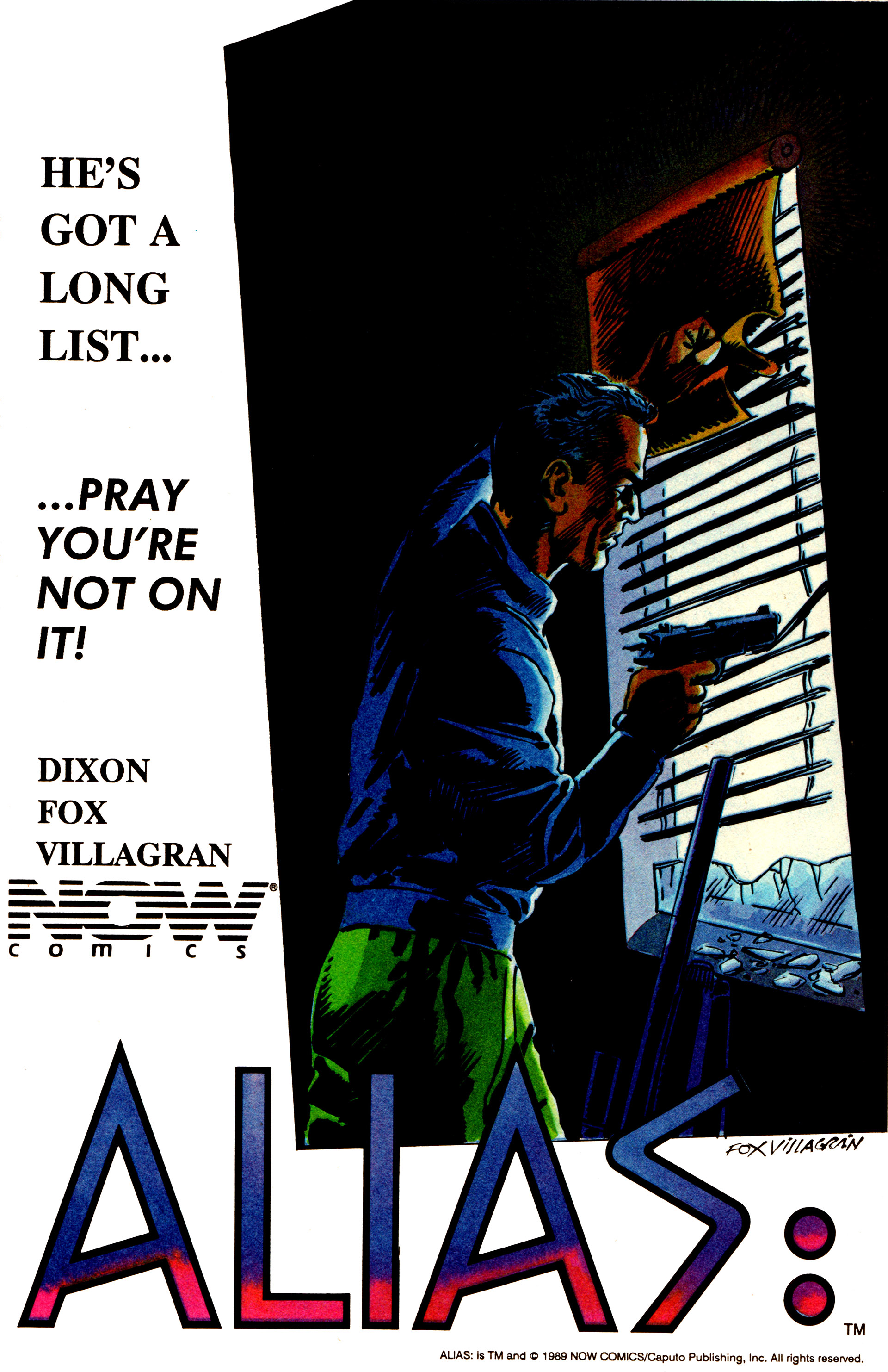 Read online Fright Night (1988) comic -  Issue #20 - 25