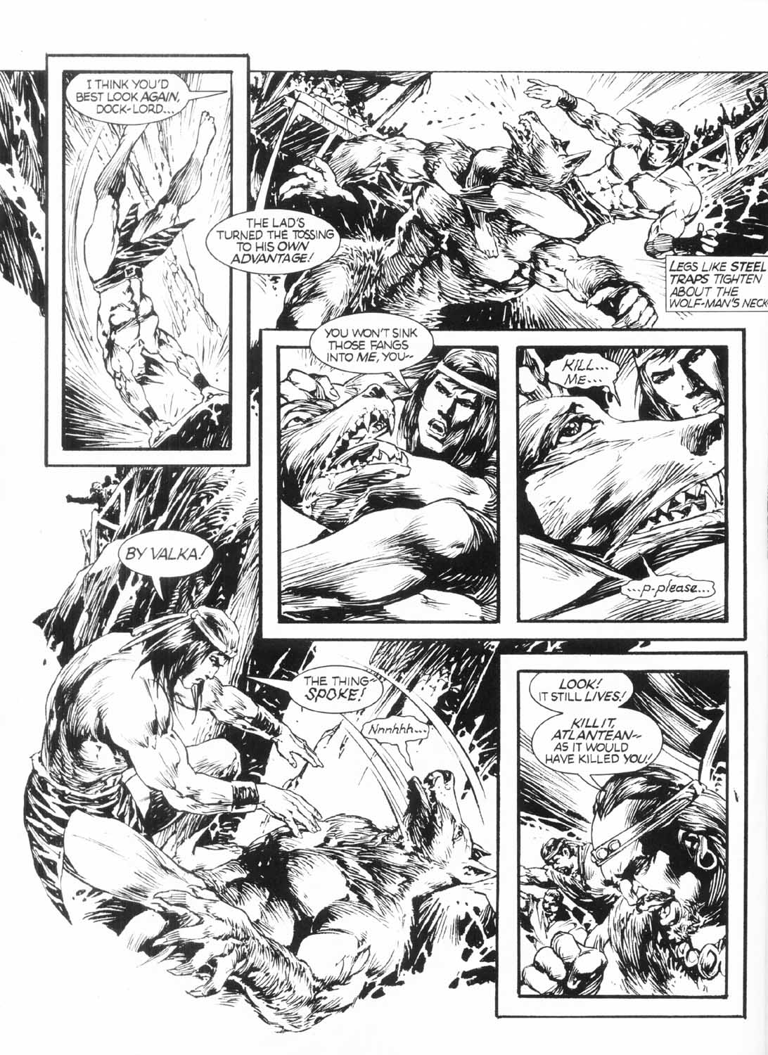 Read online The Savage Sword Of Conan comic -  Issue #230 - 59