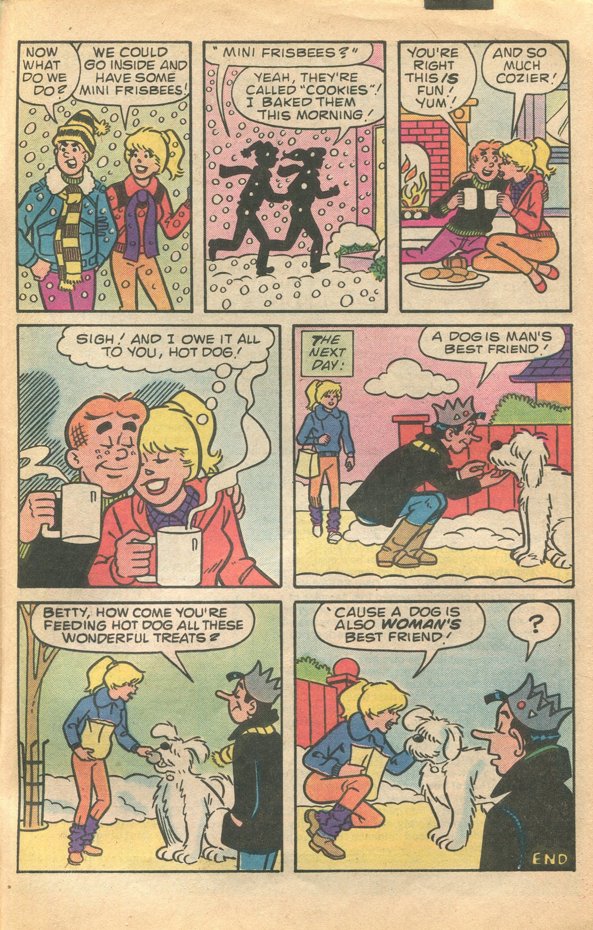 Read online Betty and Me comic -  Issue #138 - 33