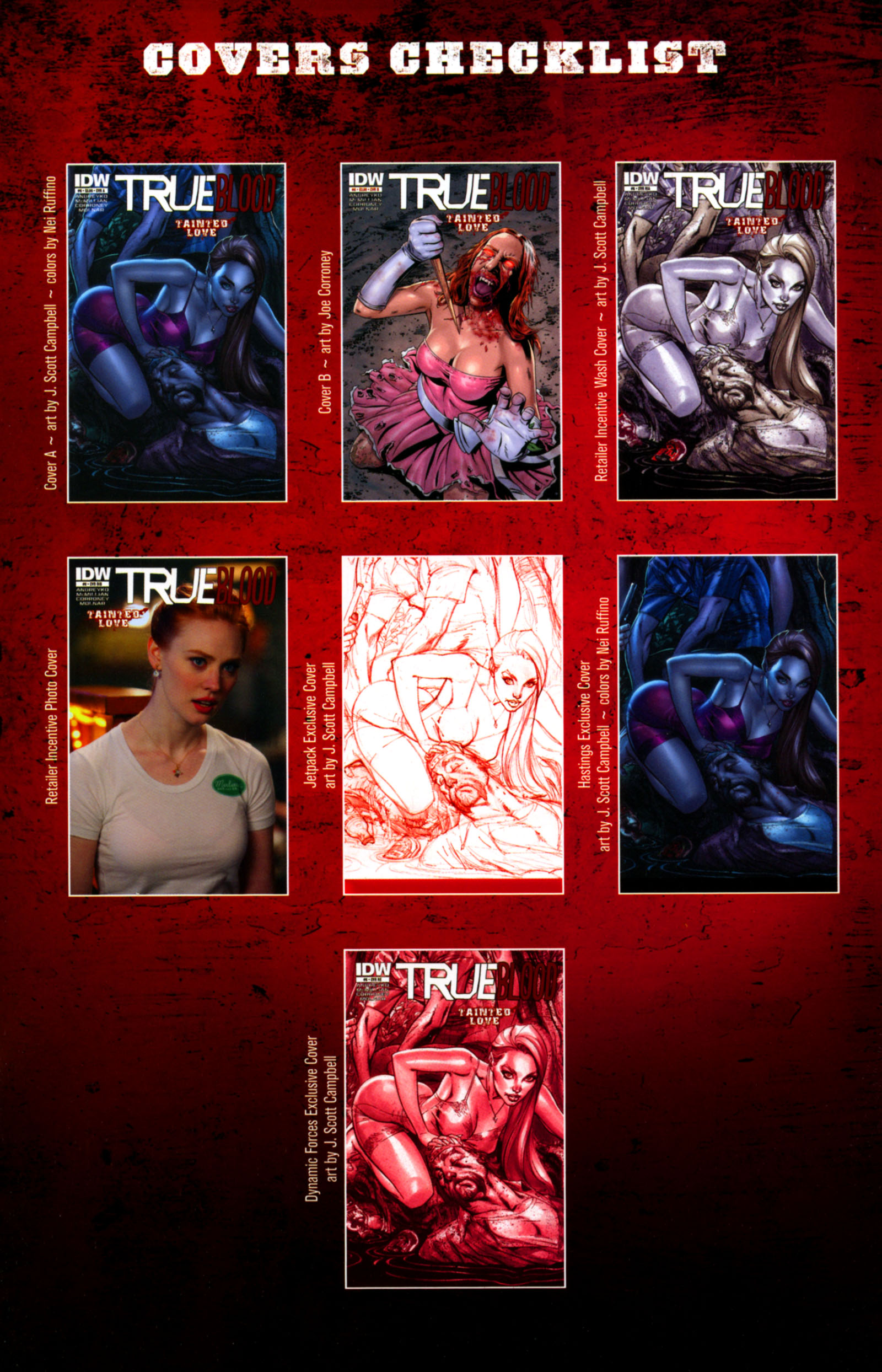 Read online True Blood: Tainted Love comic -  Issue #6 - 25