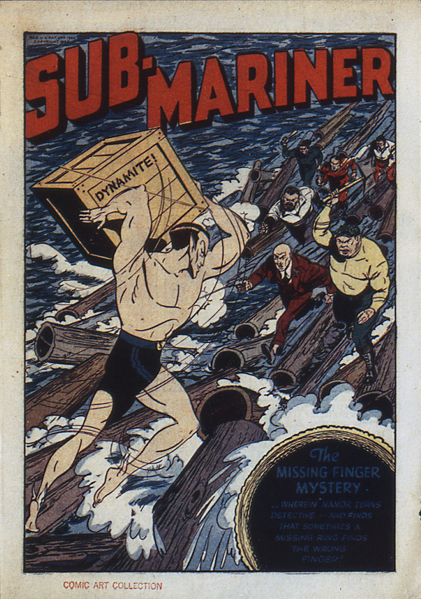 Read online Sub-Mariner Comics comic -  Issue #6 - 4