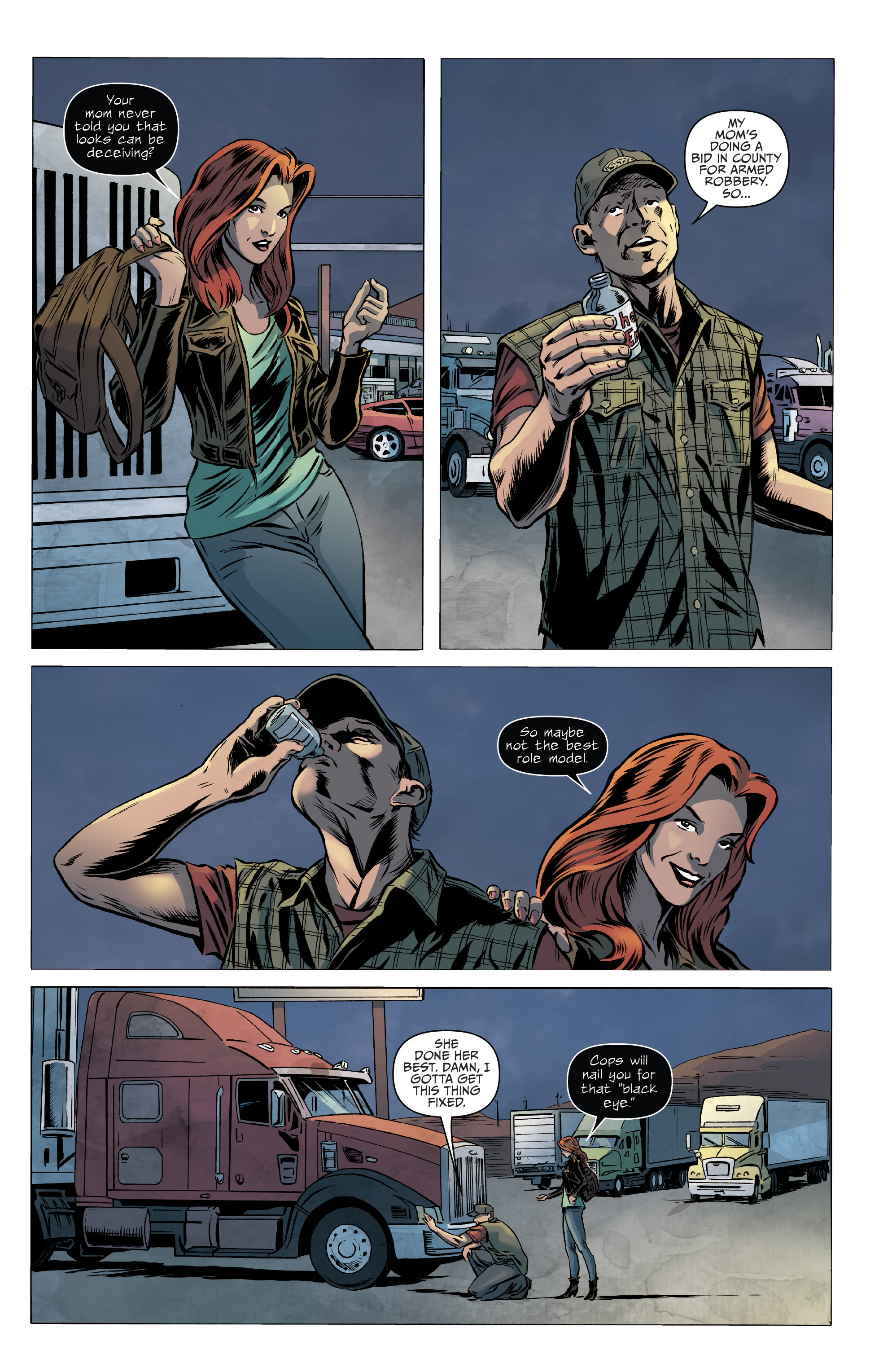 Read online Grimm Tales of Terror (2014) comic -  Issue #8 - 4