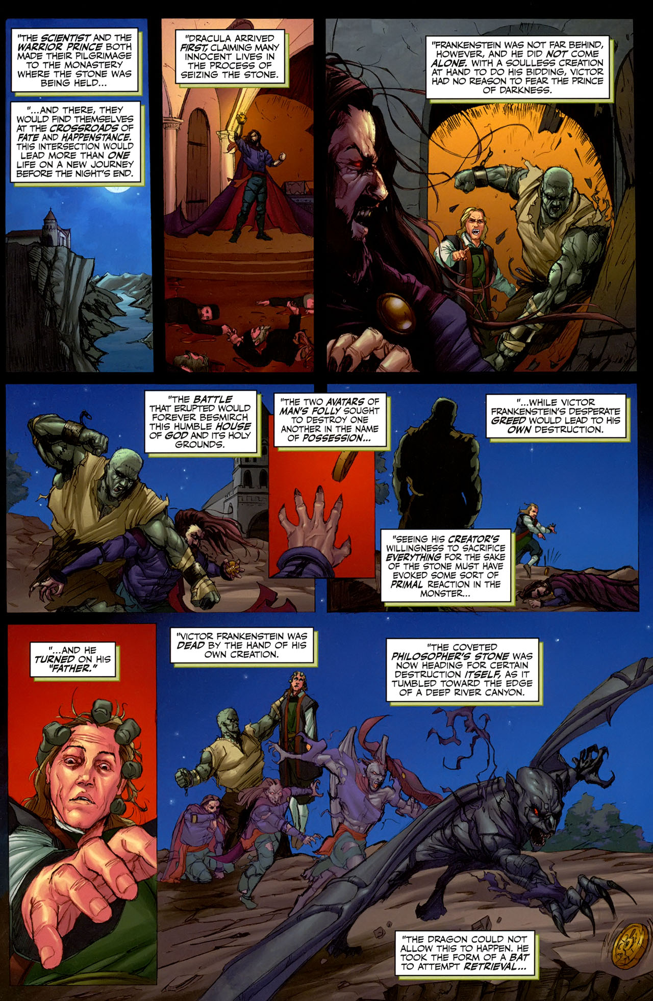 Read online Eva: Daughter of the Dragon comic -  Issue # Full - 5