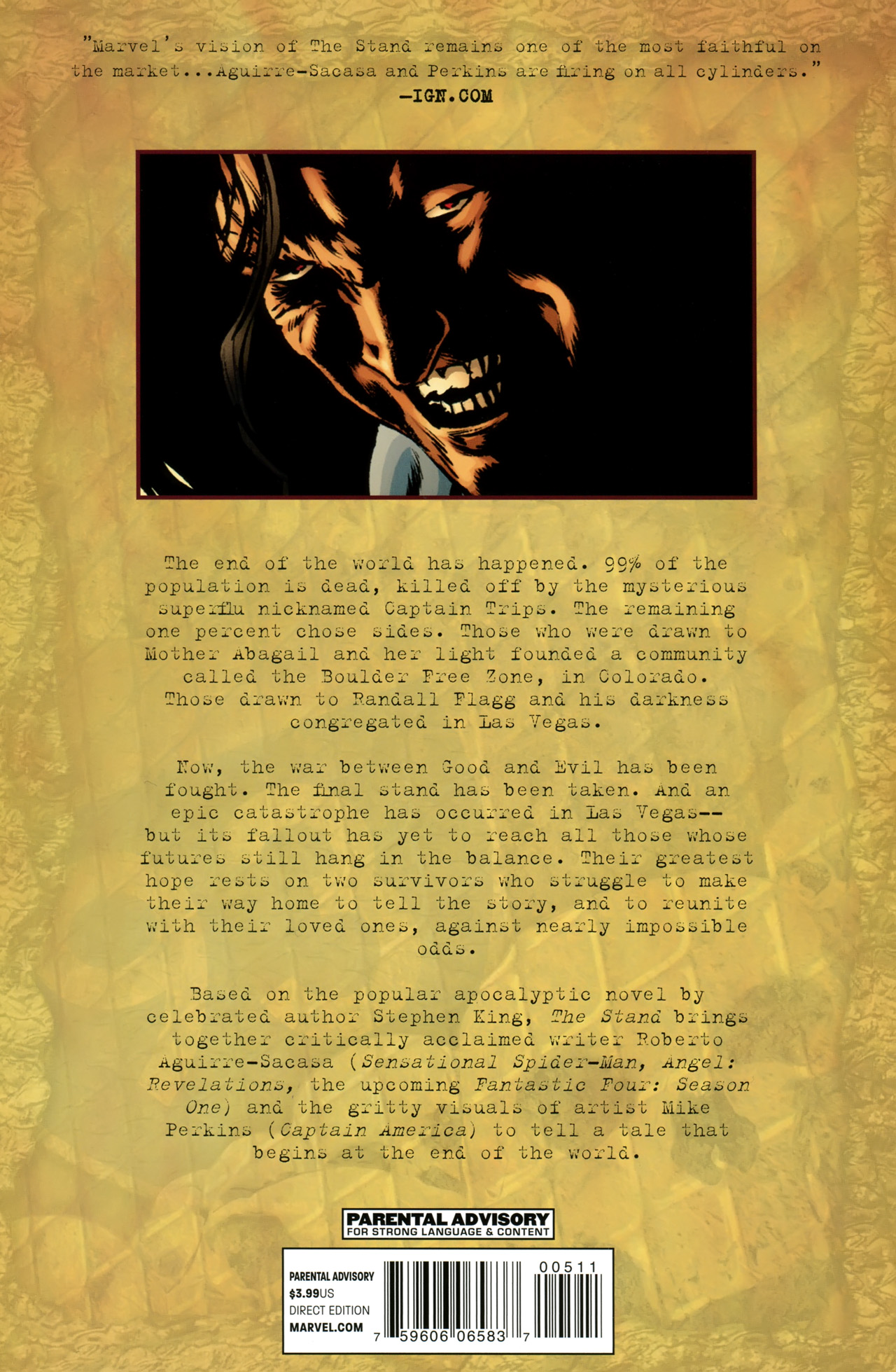 Read online The Stand: The Night Has Come comic -  Issue #5 - 35