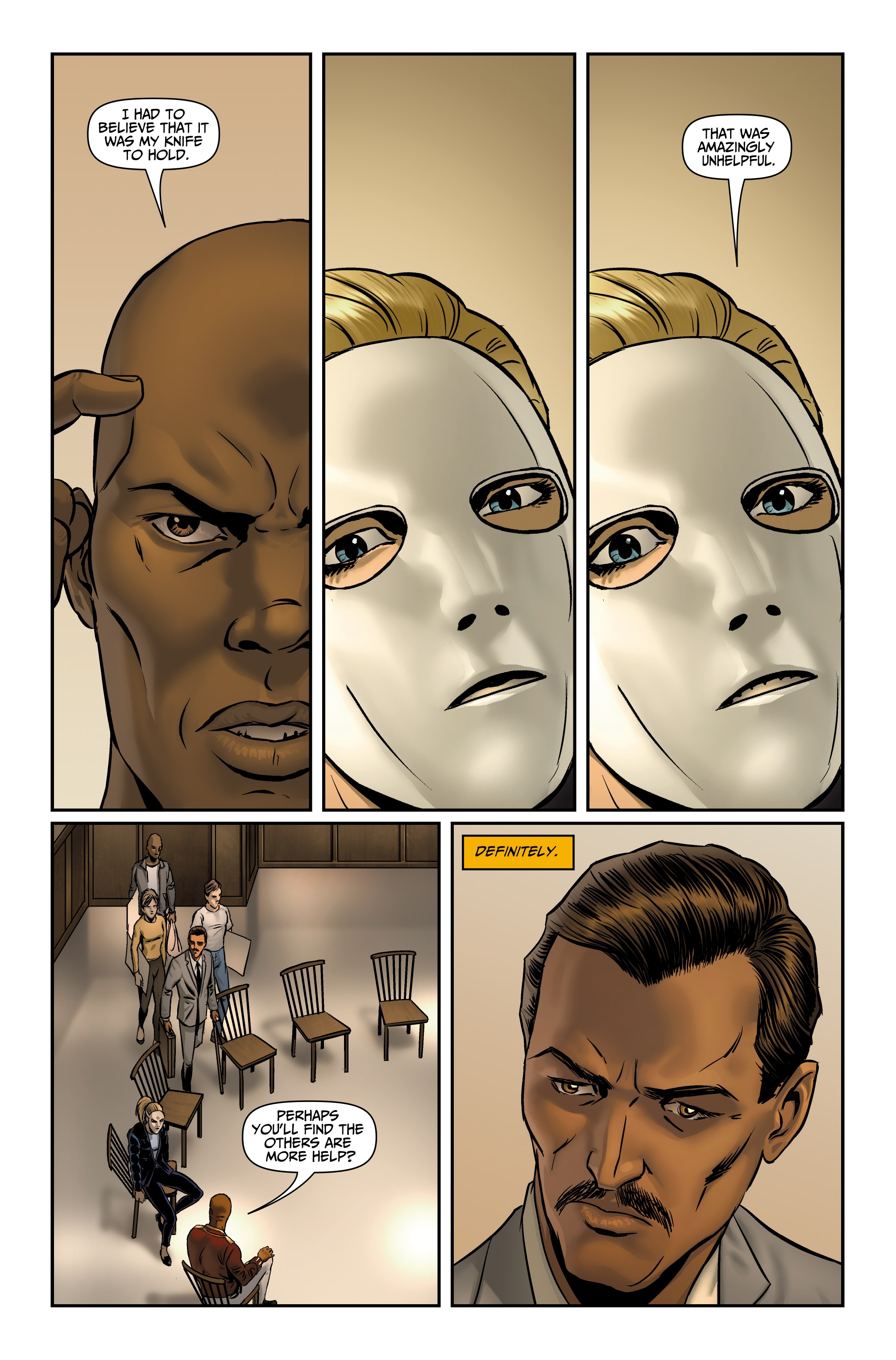 Read online Rivers of London: Detective Stories comic -  Issue # TPB - 48