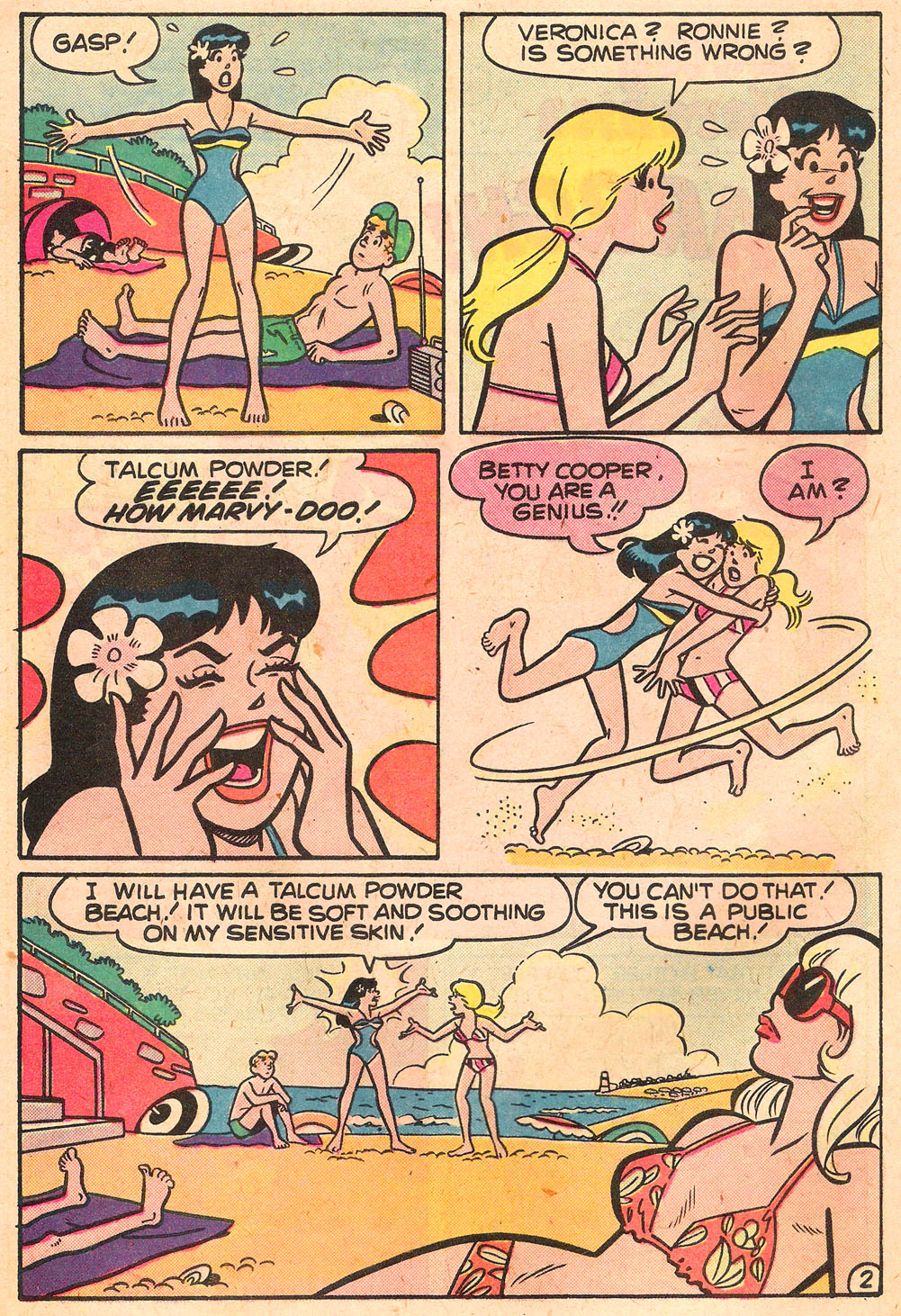 Read online Archie's Girls Betty and Veronica comic -  Issue #262 - 30
