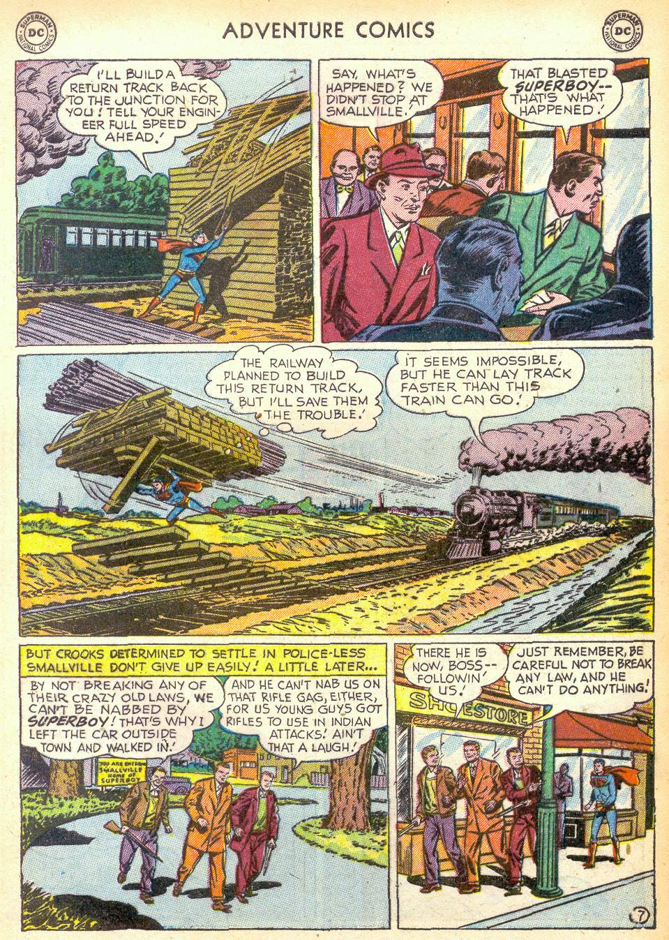Read online Adventure Comics (1938) comic -  Issue #172 - 9