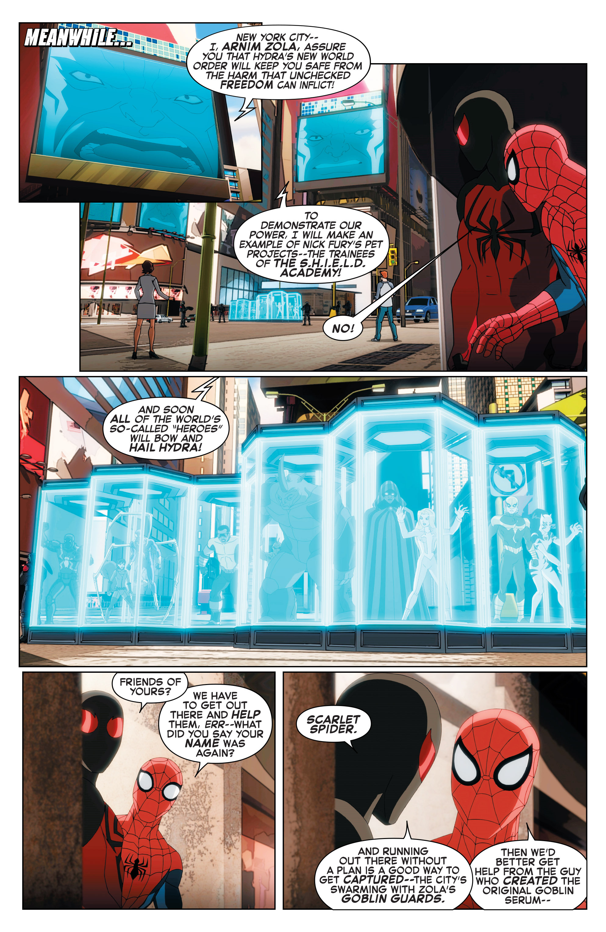 Read online Marvel Universe Ultimate Spider-Man Vs. The Sinister Six comic -  Issue #2 - 4