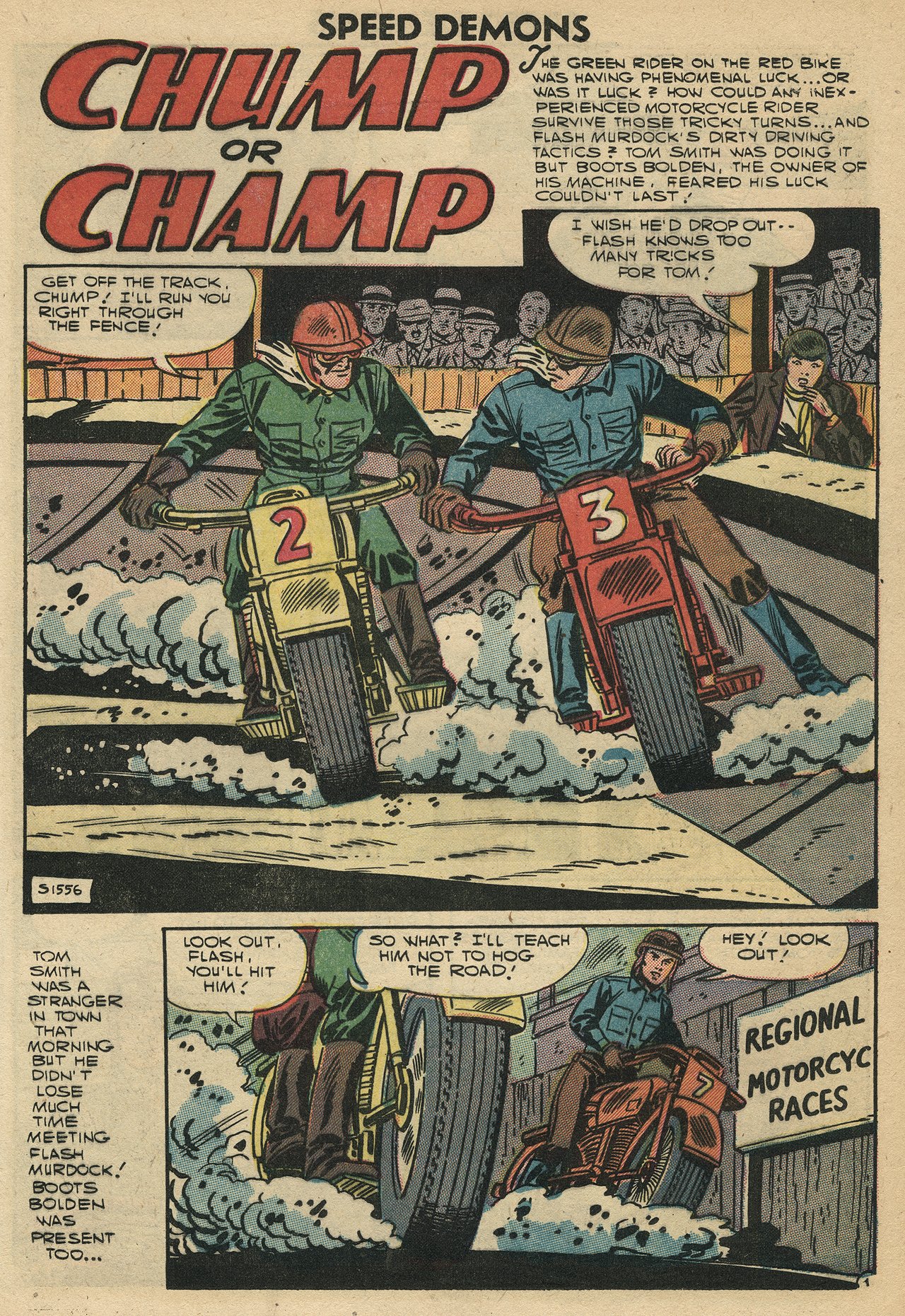 Read online Speed Demons comic -  Issue #6 - 17