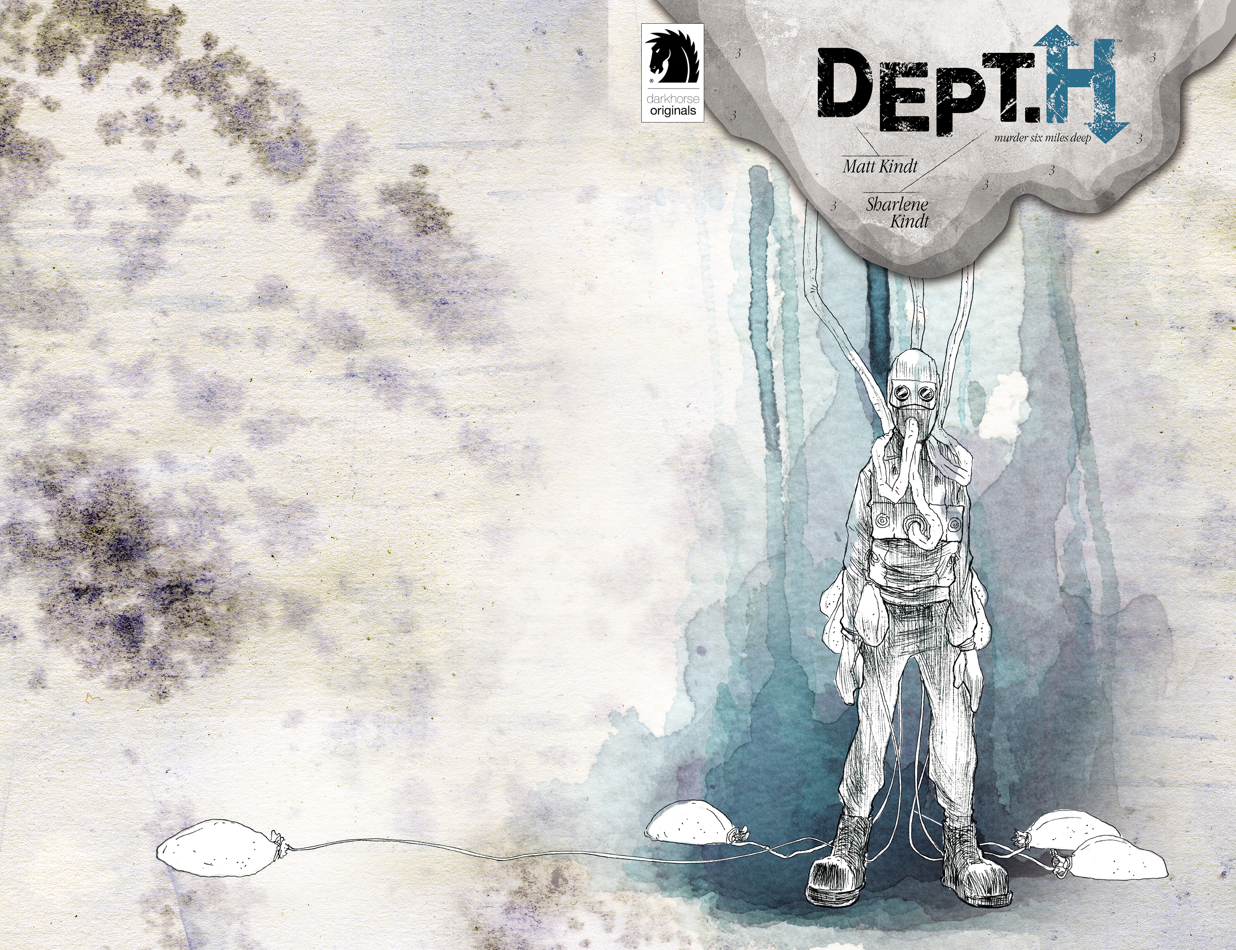 Read online Dept. H comic -  Issue #3 - 1