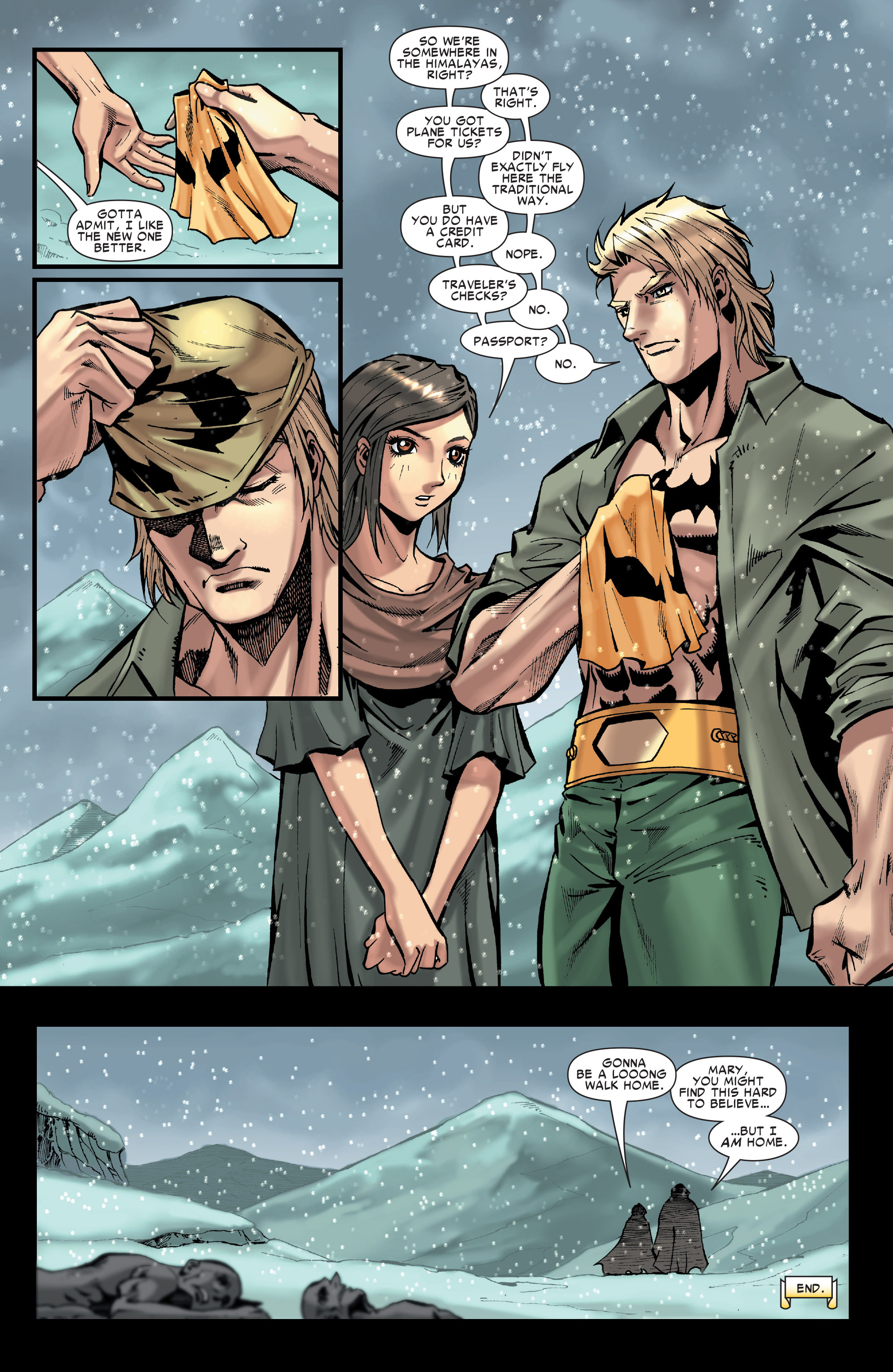 Read online Iron Fist (2004) comic -  Issue #6 - 24