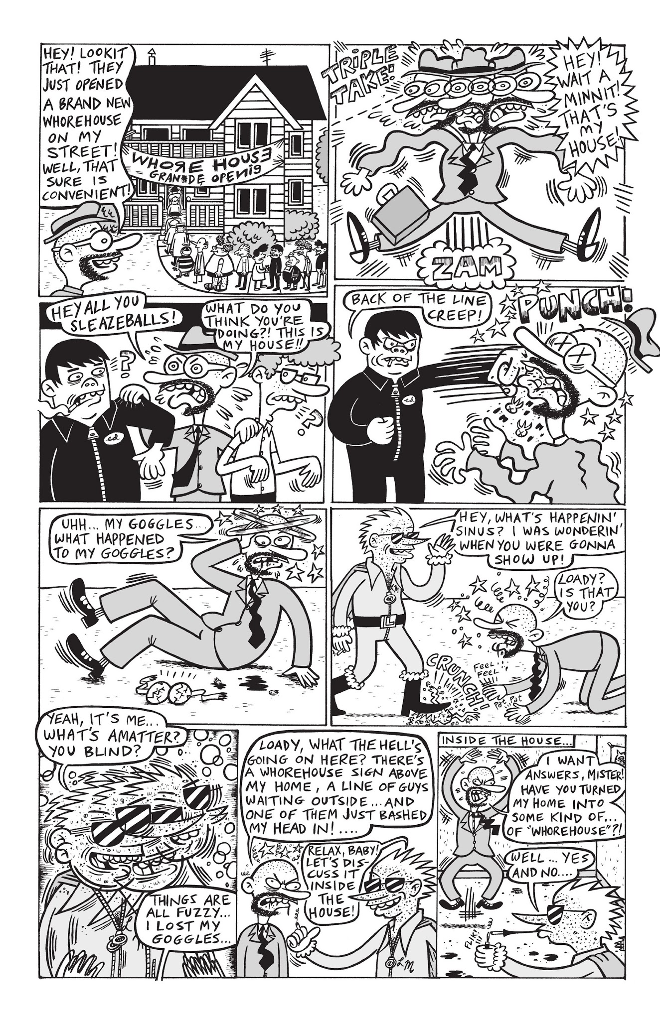 Read online Angry Youth Comix comic -  Issue #1 - 11