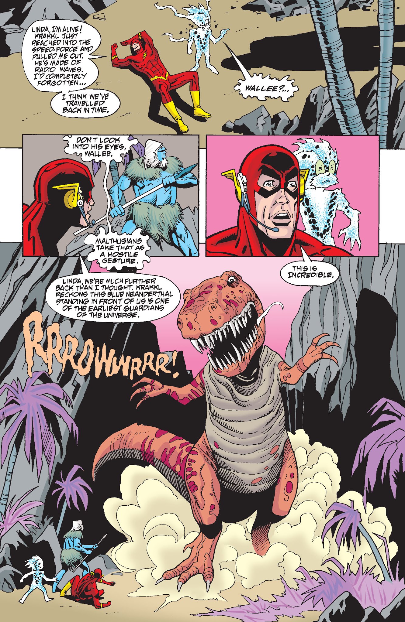 Read online The Flash: The Human Race comic -  Issue # TPB (Part 1) - 37
