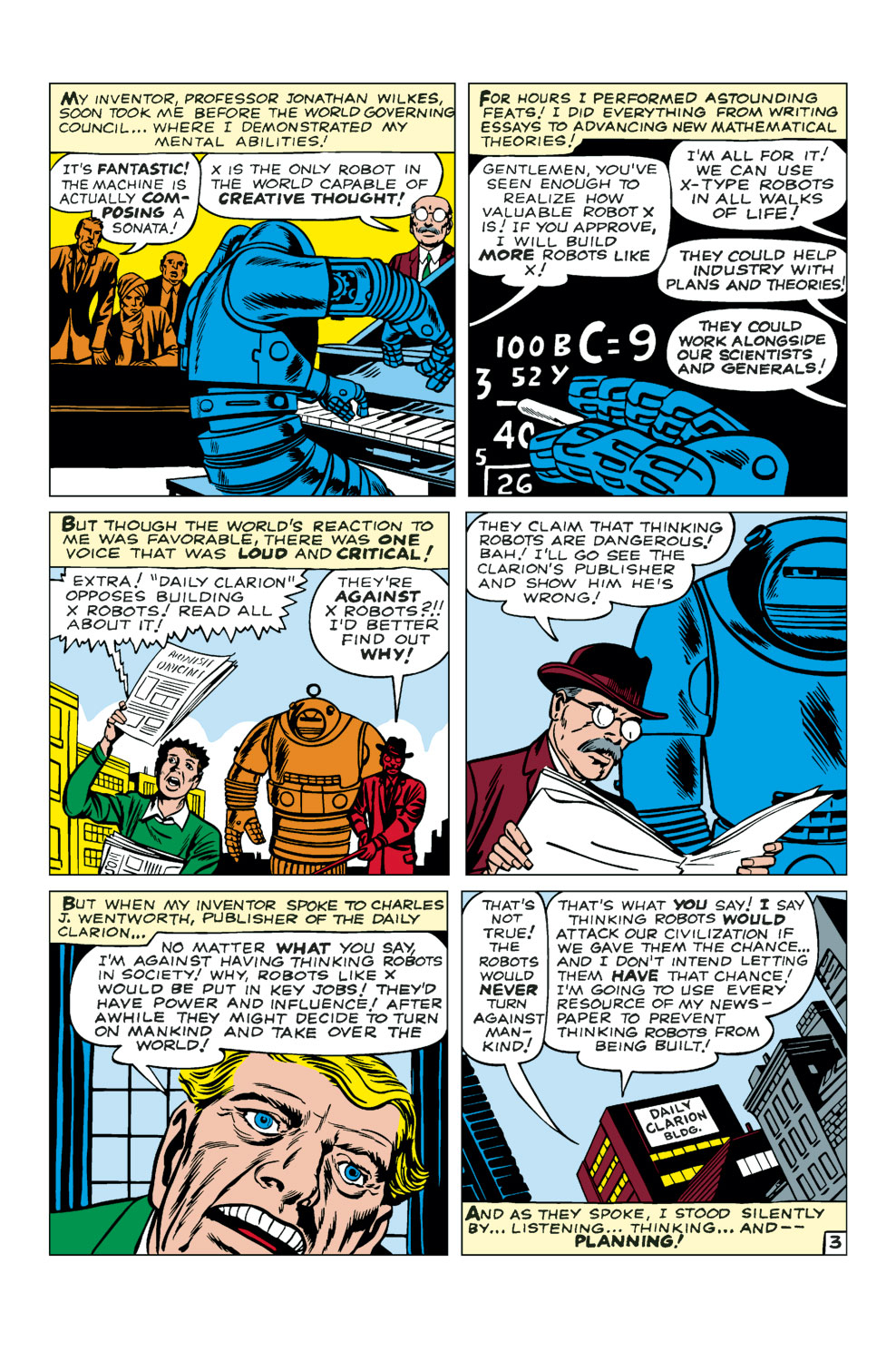 Read online Amazing Adventures (1961) comic -  Issue #4 - 4