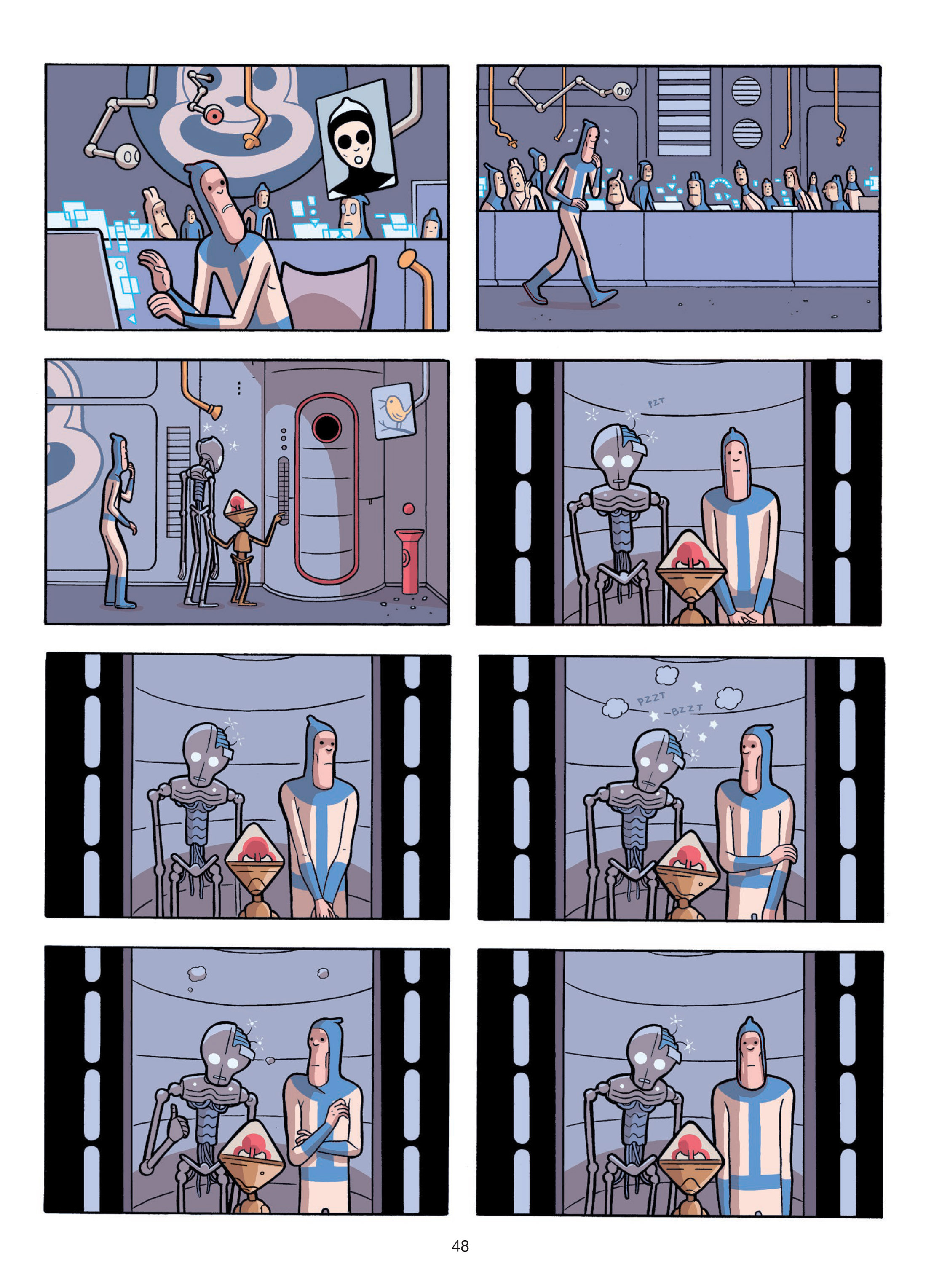 Read online The Longest Day of the Future comic -  Issue # TPB - 48