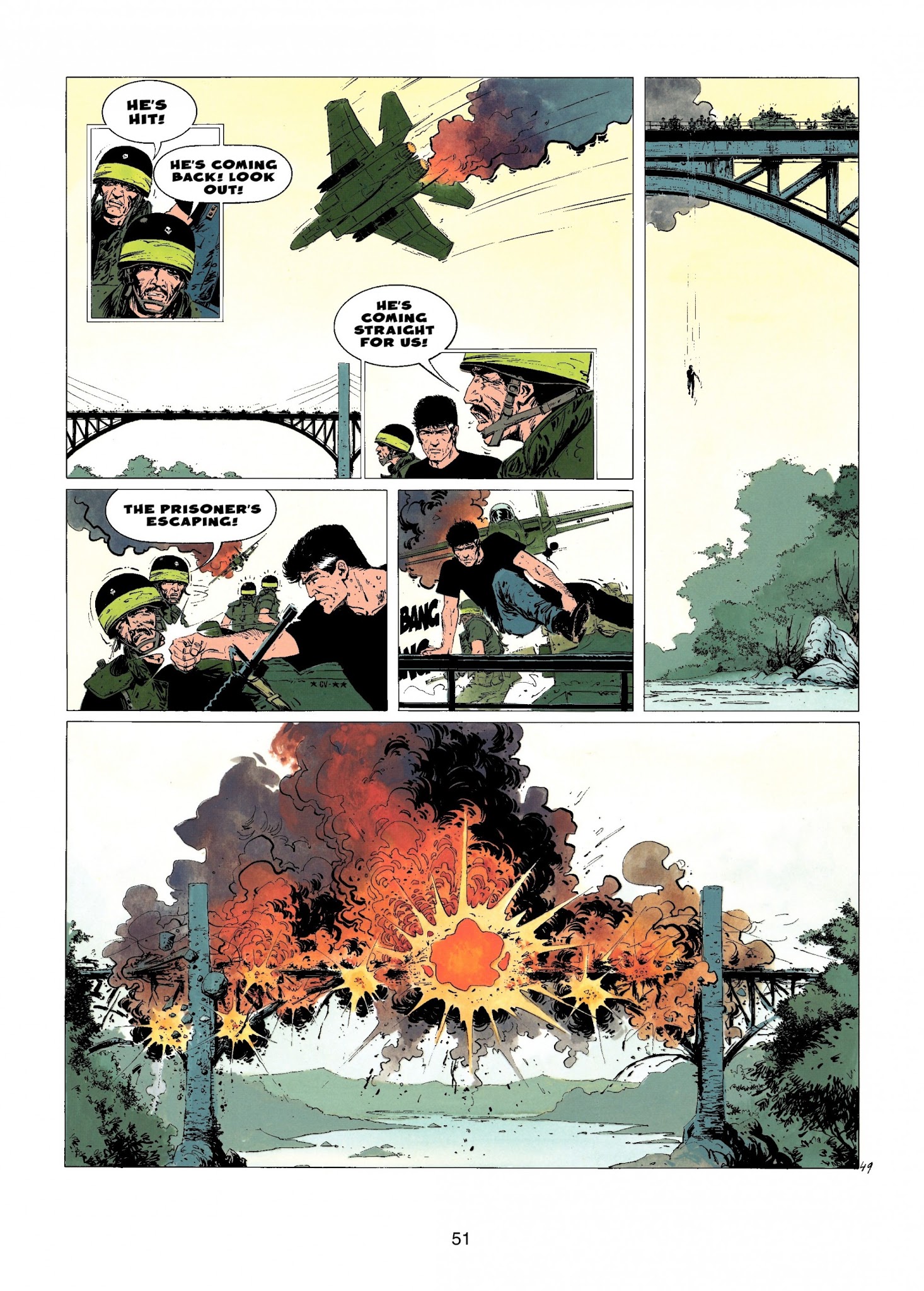 Read online XIII comic -  Issue #11 - 51