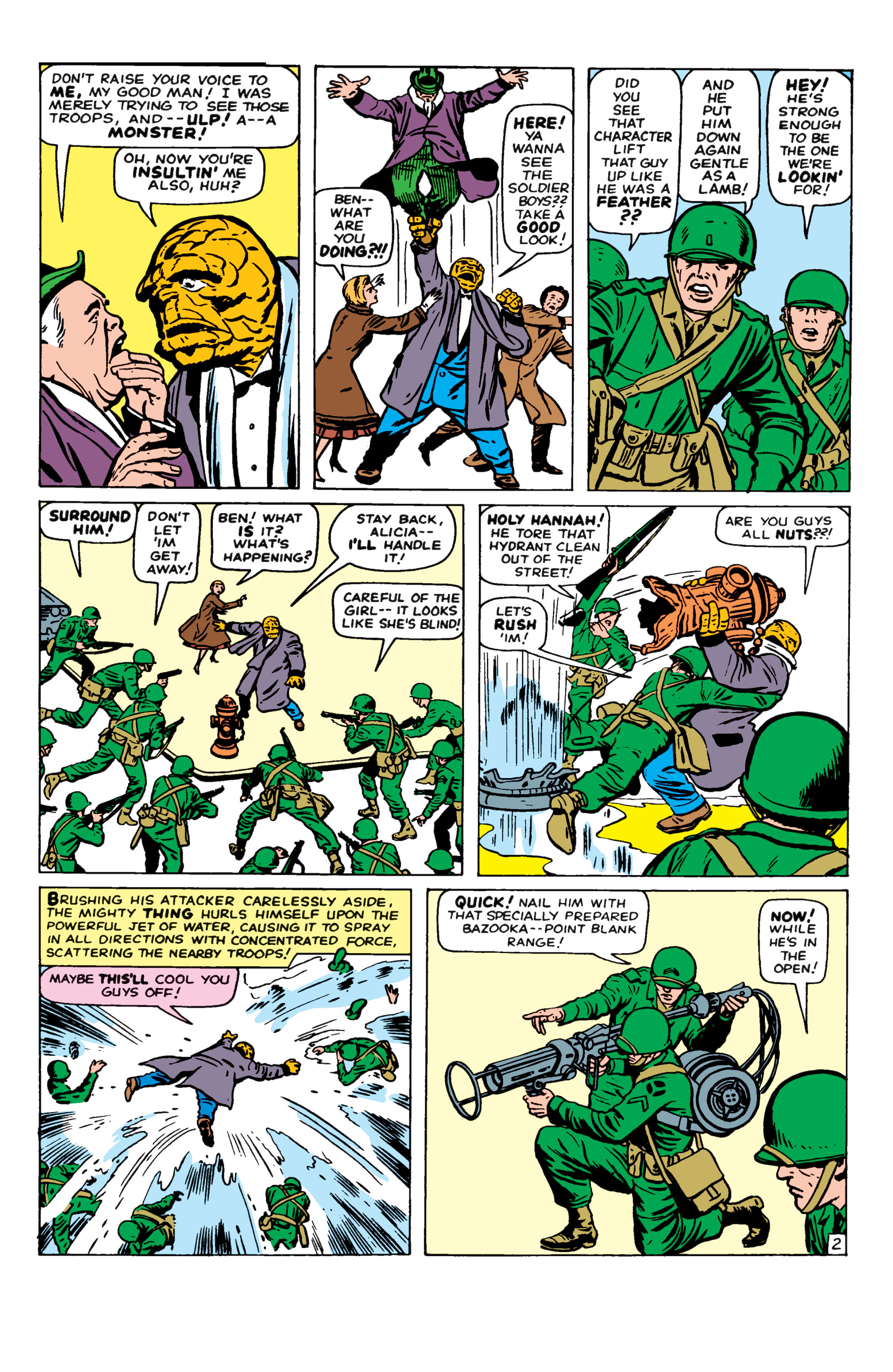 Fantastic Four (1961) 12 Page 2