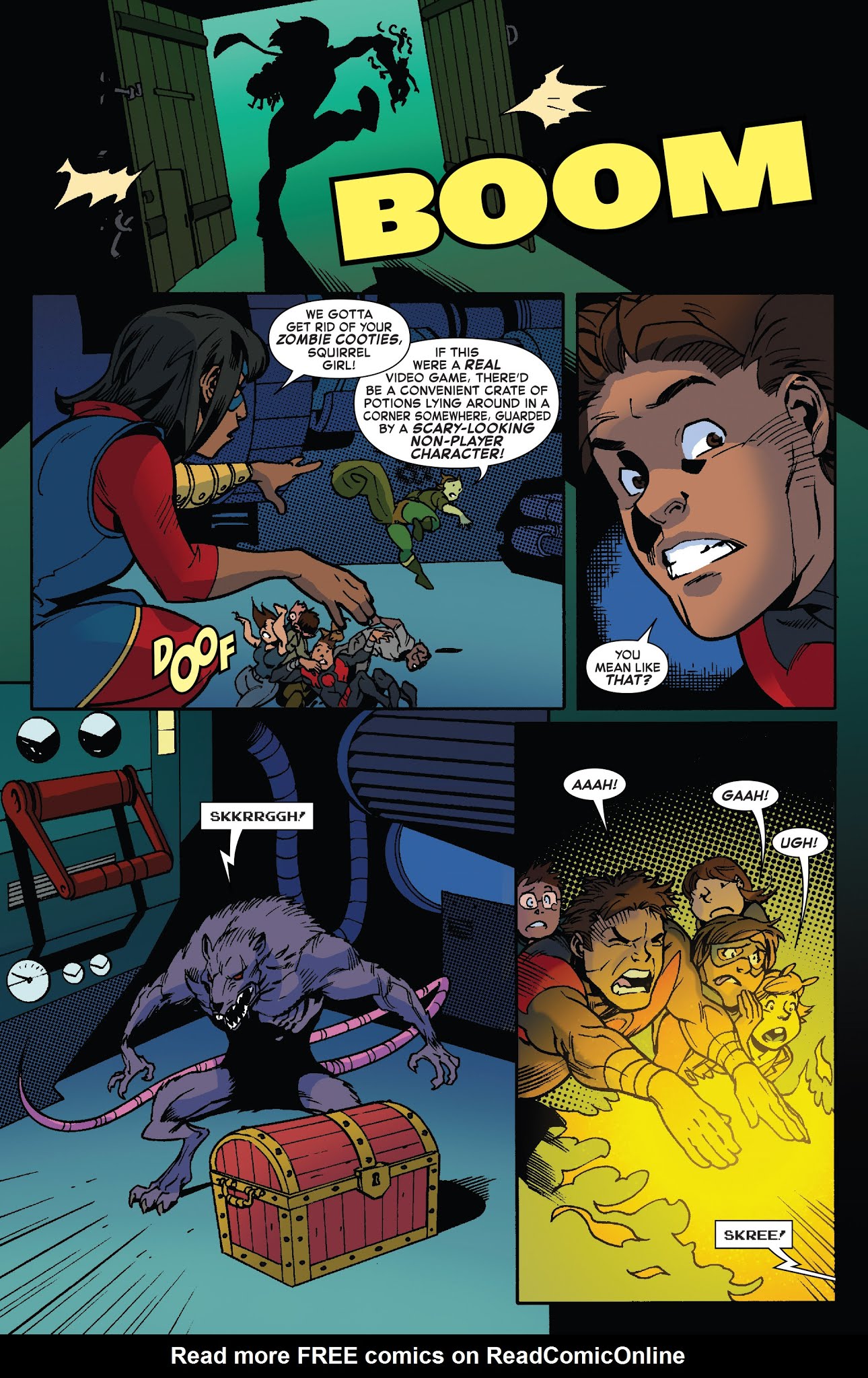 Read online Marvel Rising: Ms. Marvel/Squirrel Girl comic -  Issue # Full - 15
