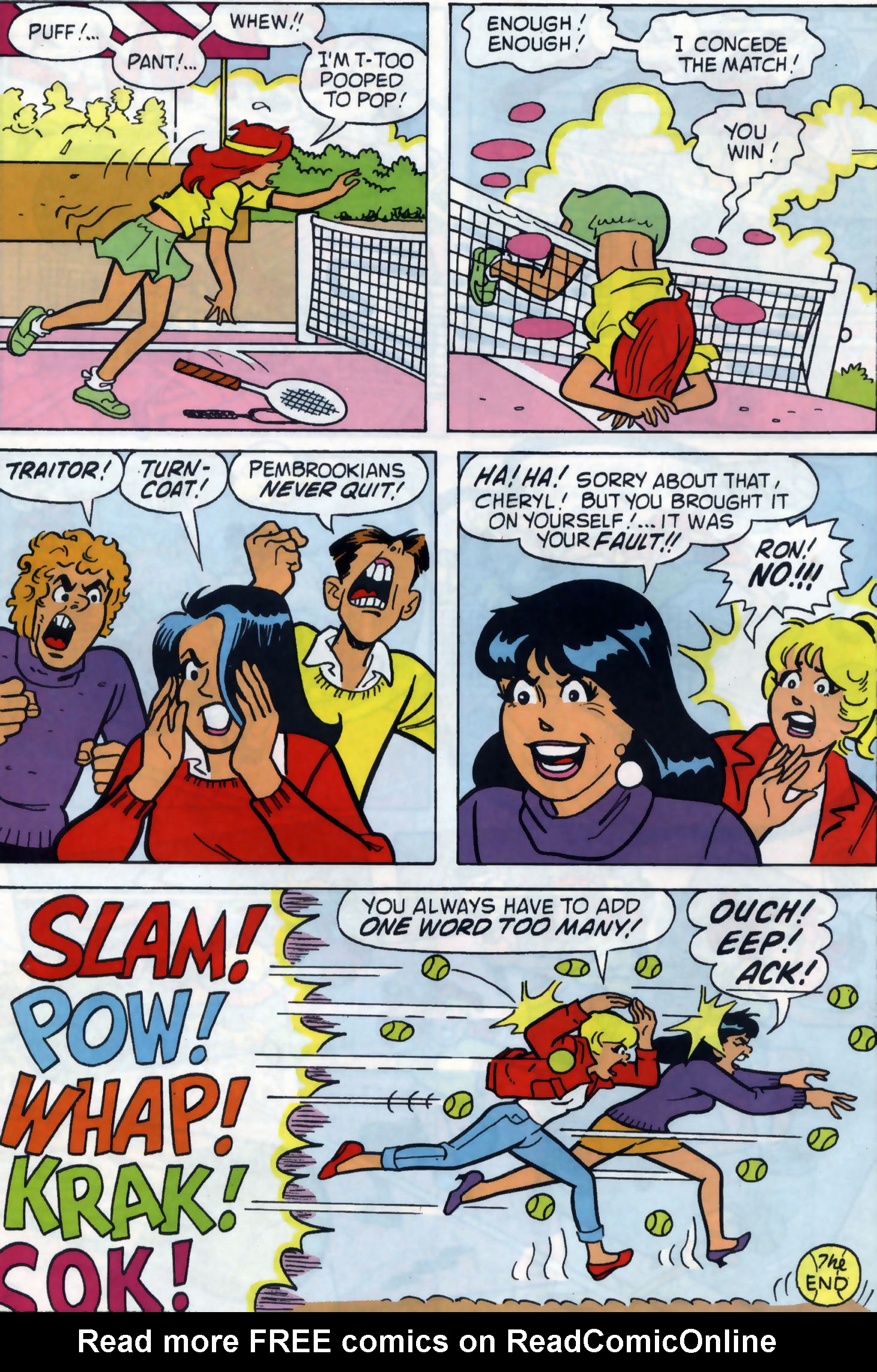 Read online Betty and Veronica (1987) comic -  Issue #87 - 25
