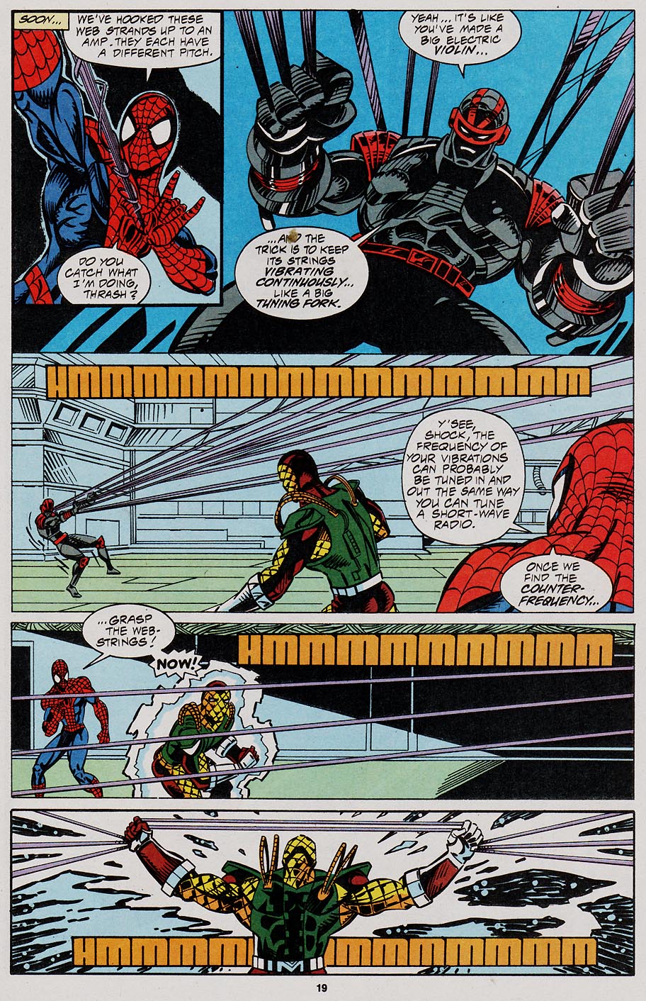 Read online Web of Spider-Man (1985) comic -  Issue #109 - 16