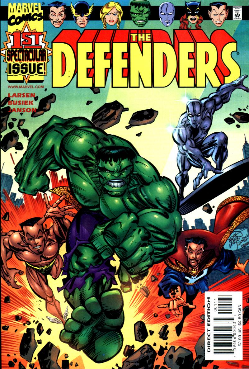 Read online Defenders (2001) comic -  Issue #1 - 1
