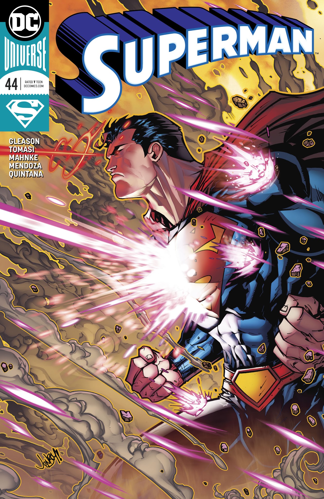 Read online Superman (2016) comic -  Issue #44 - 3