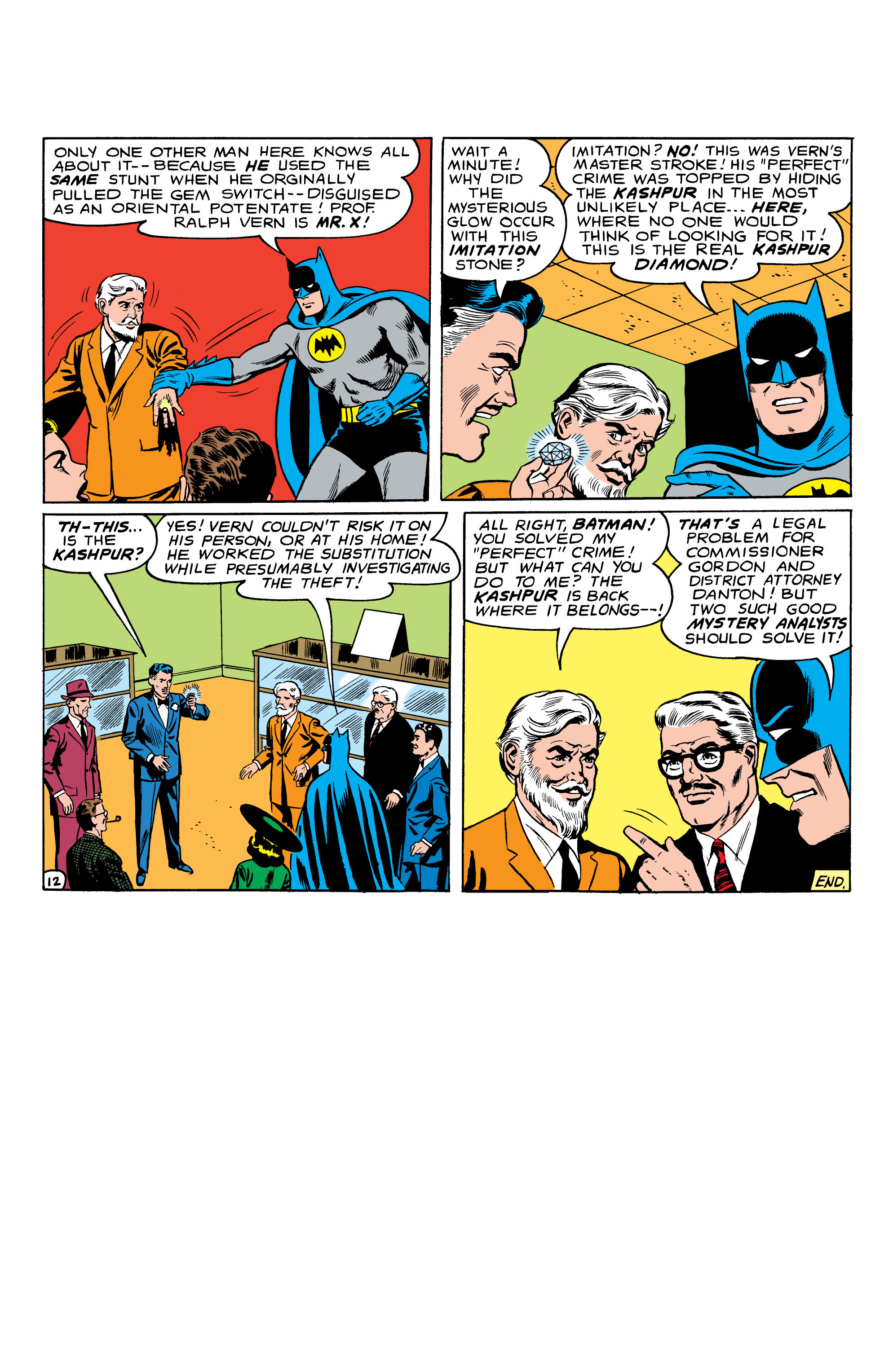 Read online Batman (1940) comic -  Issue #168 - 25