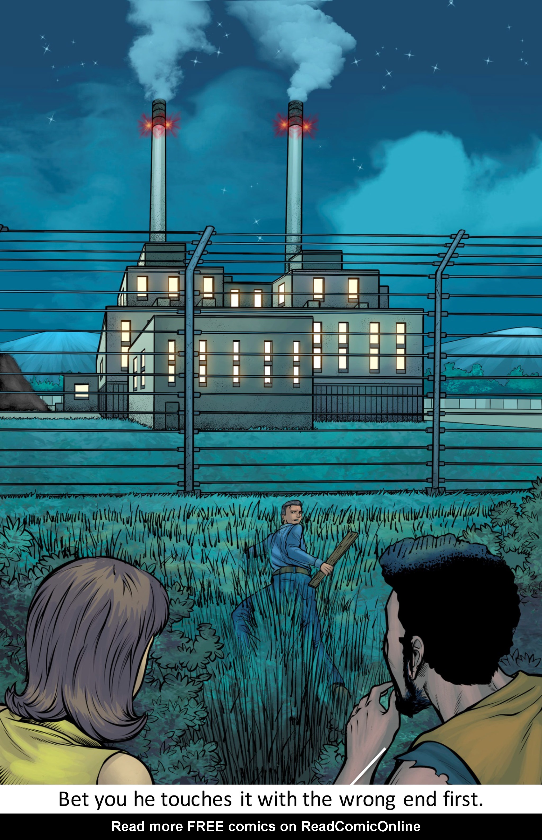 Read online Z-Men comic -  Issue #4 - 147
