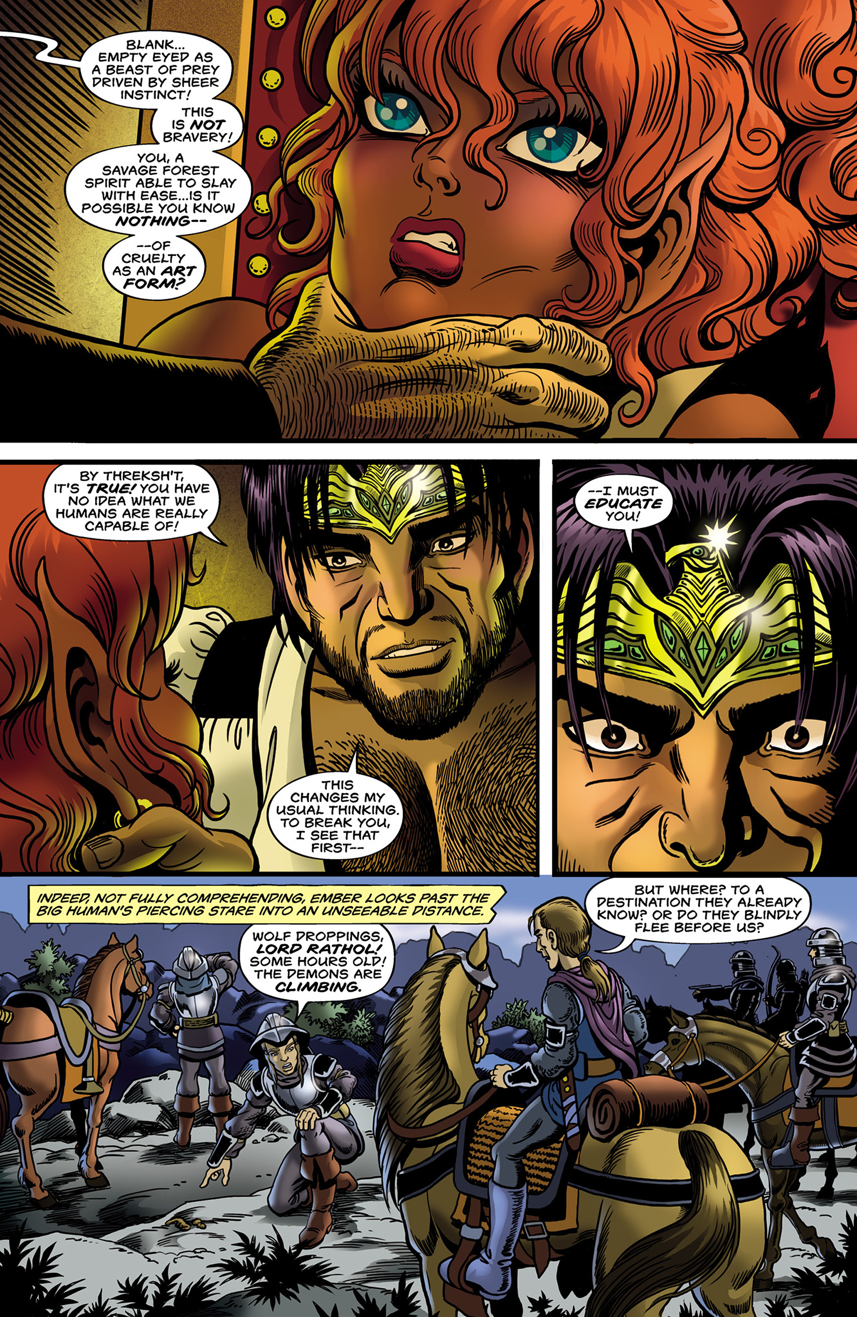 Read online ElfQuest: The Final Quest comic -  Issue #3 - 12