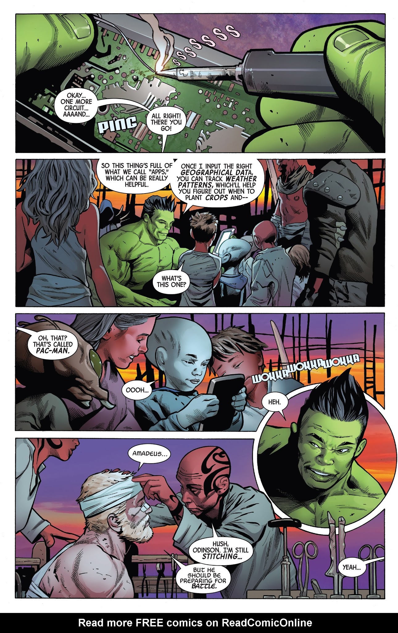 Read online Incredible Hulk (2017) comic -  Issue #713 - 3