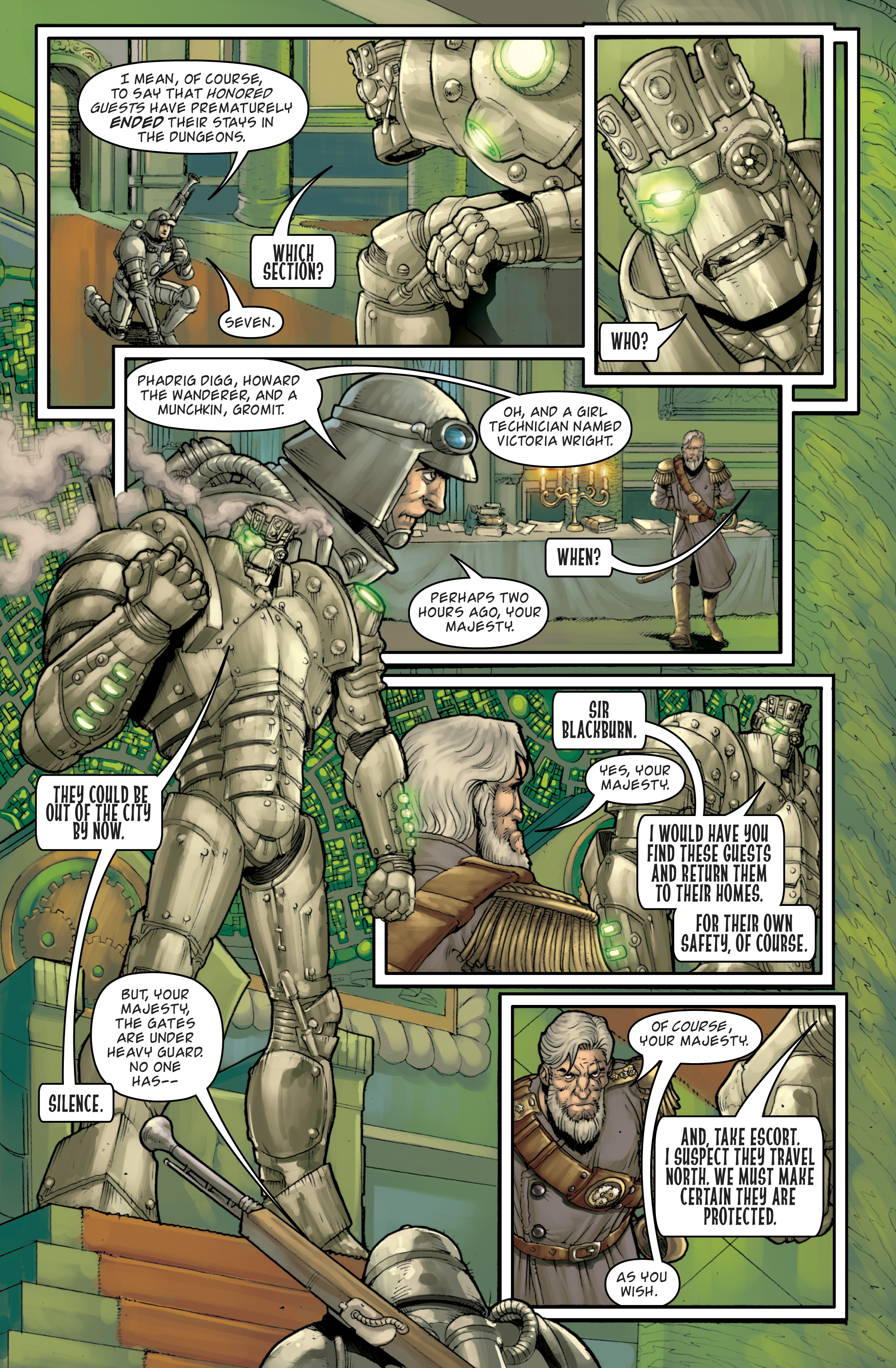 Read online The Steam Engines of Oz comic -  Issue # TPB - 56